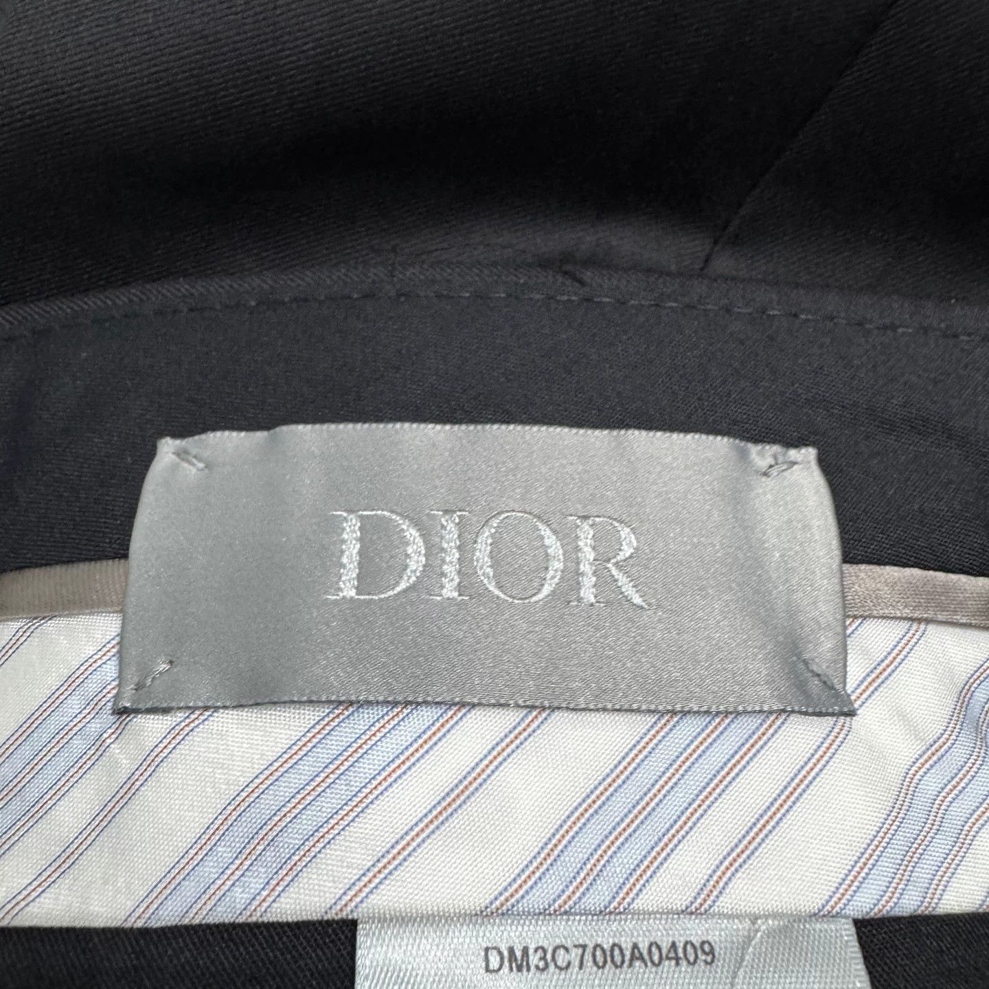 Dior Dior Wool Formal Trousers Size 42 Size 34R - 3 Thumbnail
