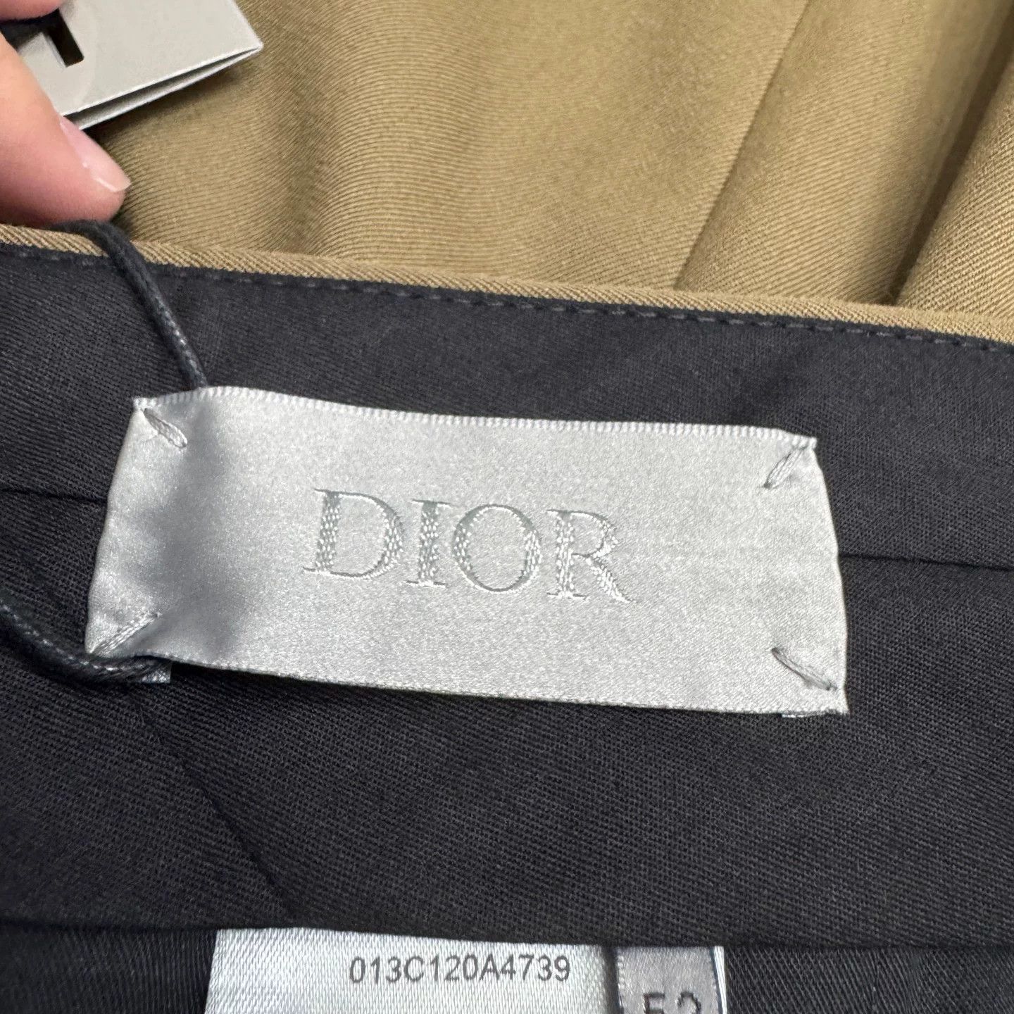 Dior Dior Virgin Wool Casual Pants Size 52 Size US 36 / EU 52 - 3 Thumbnail
