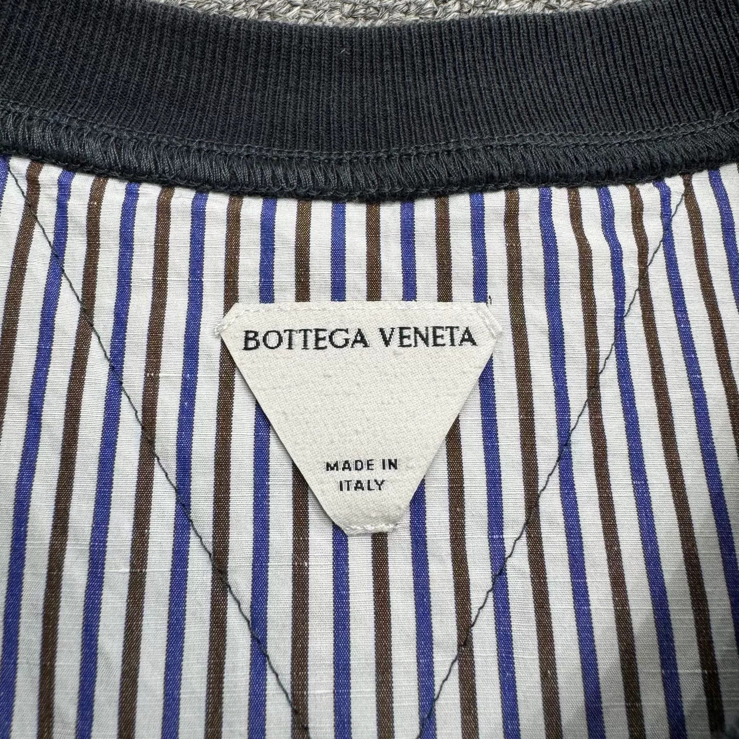 Bottega Veneta Bottega Veneta Striped Lining T-Shirt Size L Size US L / EU 52-54 / 3 - 3 Thumbnail