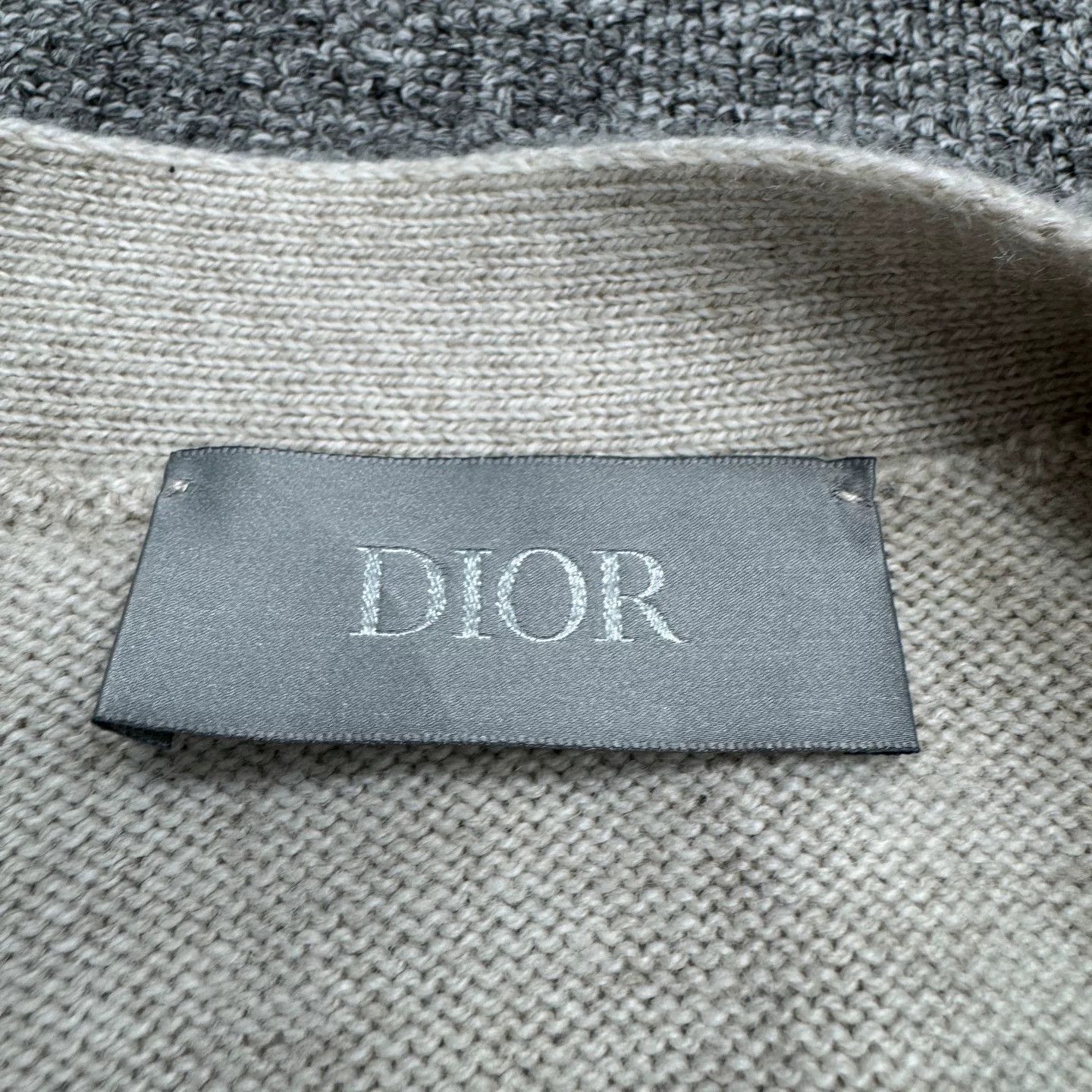 Dior Dior Cashmere Knit Cardigan Size M Size US M / EU 48-50 / 2 - 3 Thumbnail