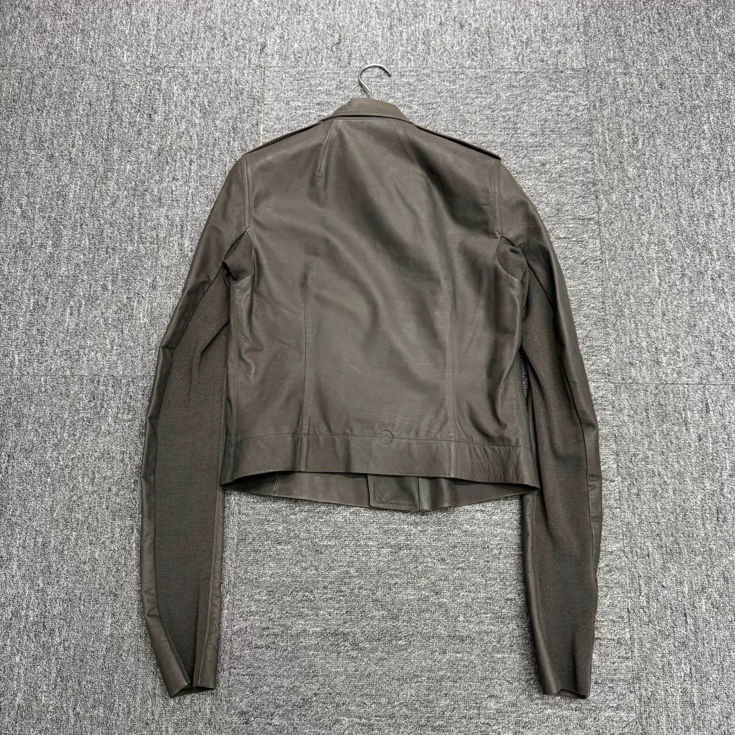Rick Owens Rick Owens Leather Jacket Size S Size US S / EU 44-46 / 1 - 8 Thumbnail