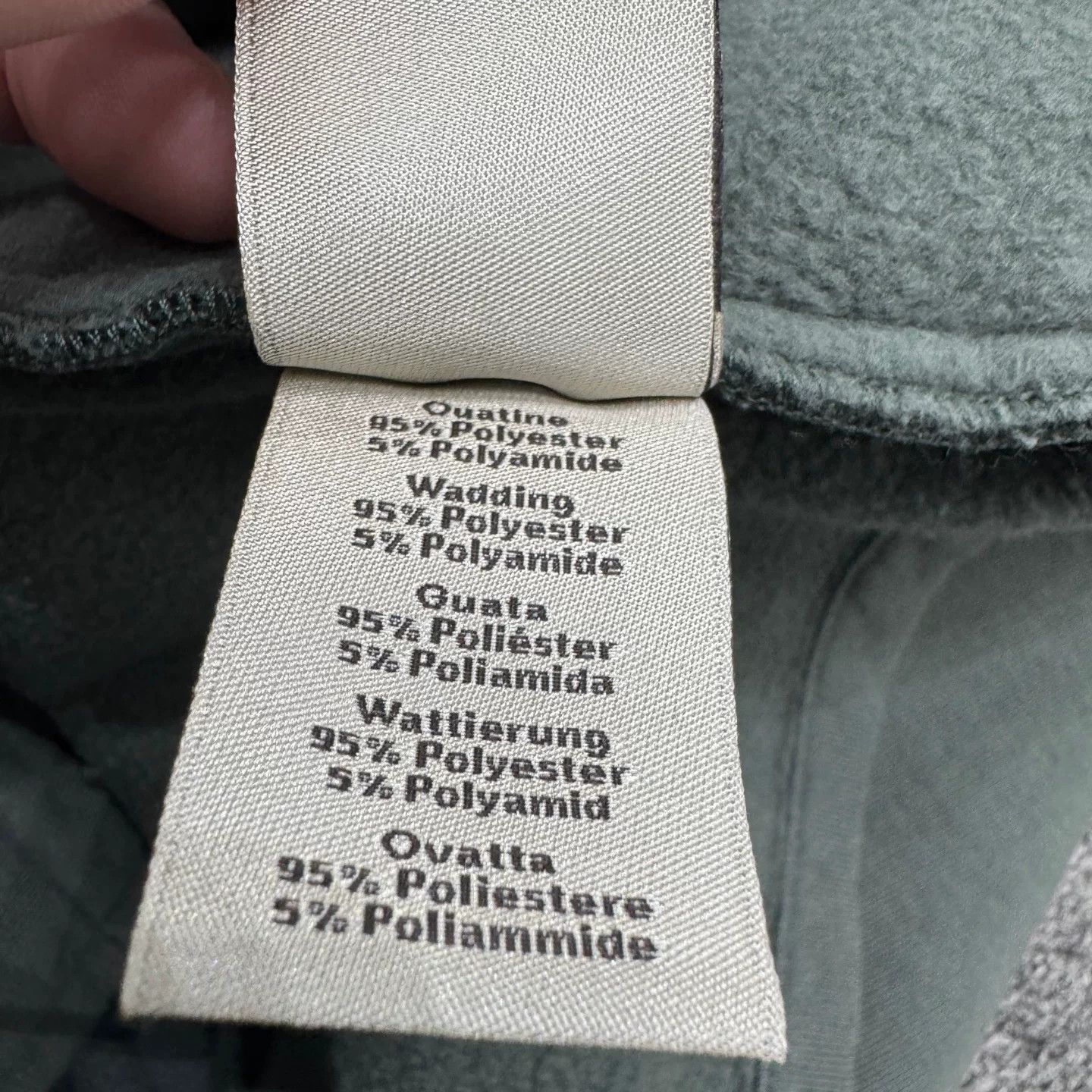 Hermes Hermès Green Pocket Hoodie Size L Size US L / EU 52-54 / 3 - 5 Thumbnail