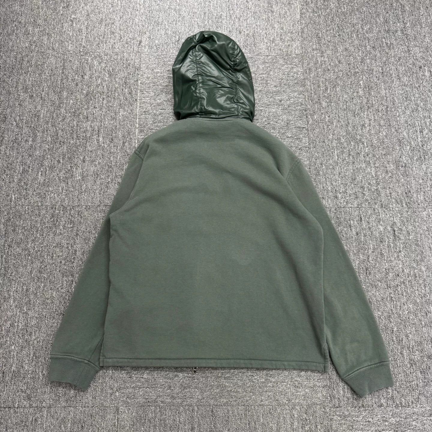 Hermes Hermès Green Pocket Hoodie Size L Size US L / EU 52-54 / 3 - 6 Thumbnail