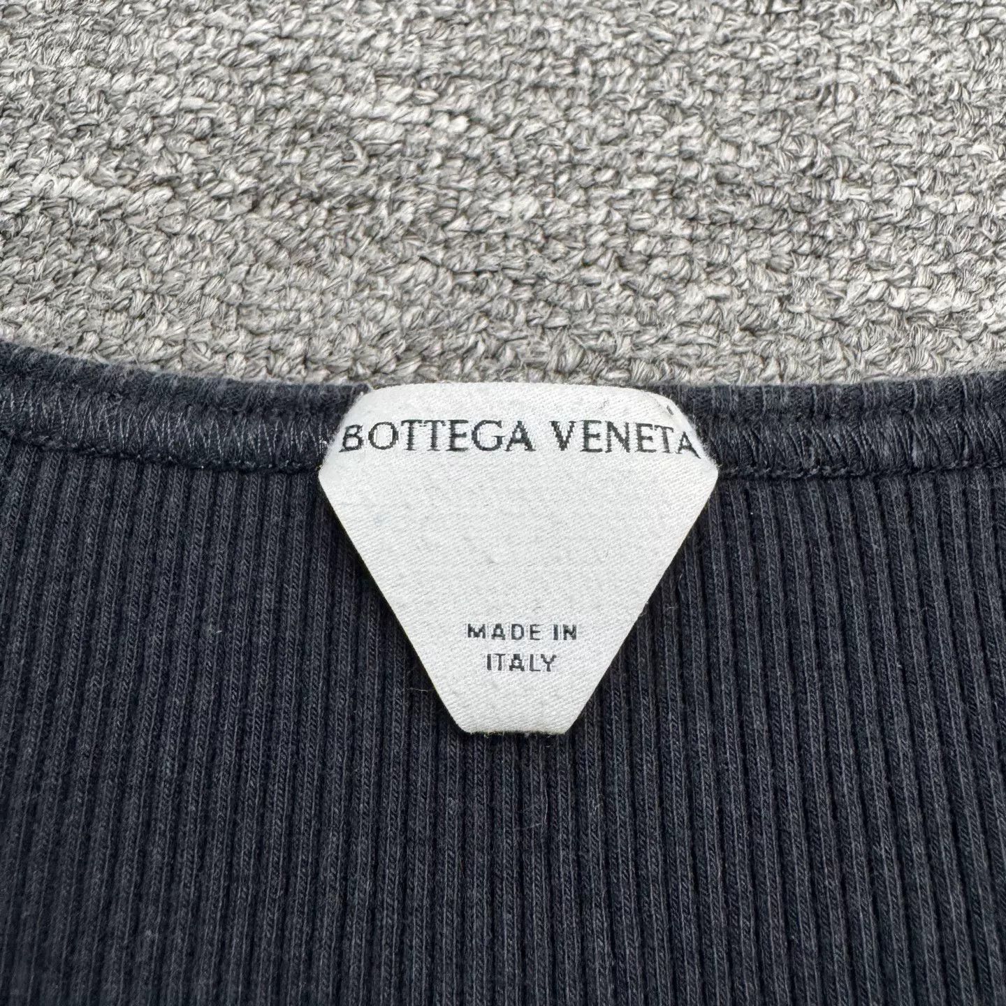 Bottega Veneta Bottega Veneta Ribbed Logo Tank Top Size M Size US M / EU 48-50 / 2 - 3 Thumbnail