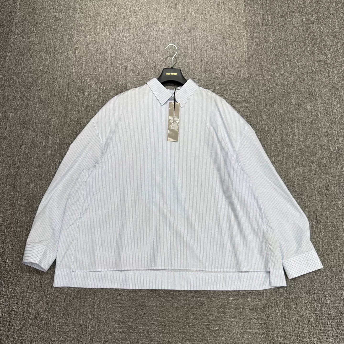 Dior Dior Striped Shirt Size L Size US L / EU 52-54 / 3 - 2 Thumbnail