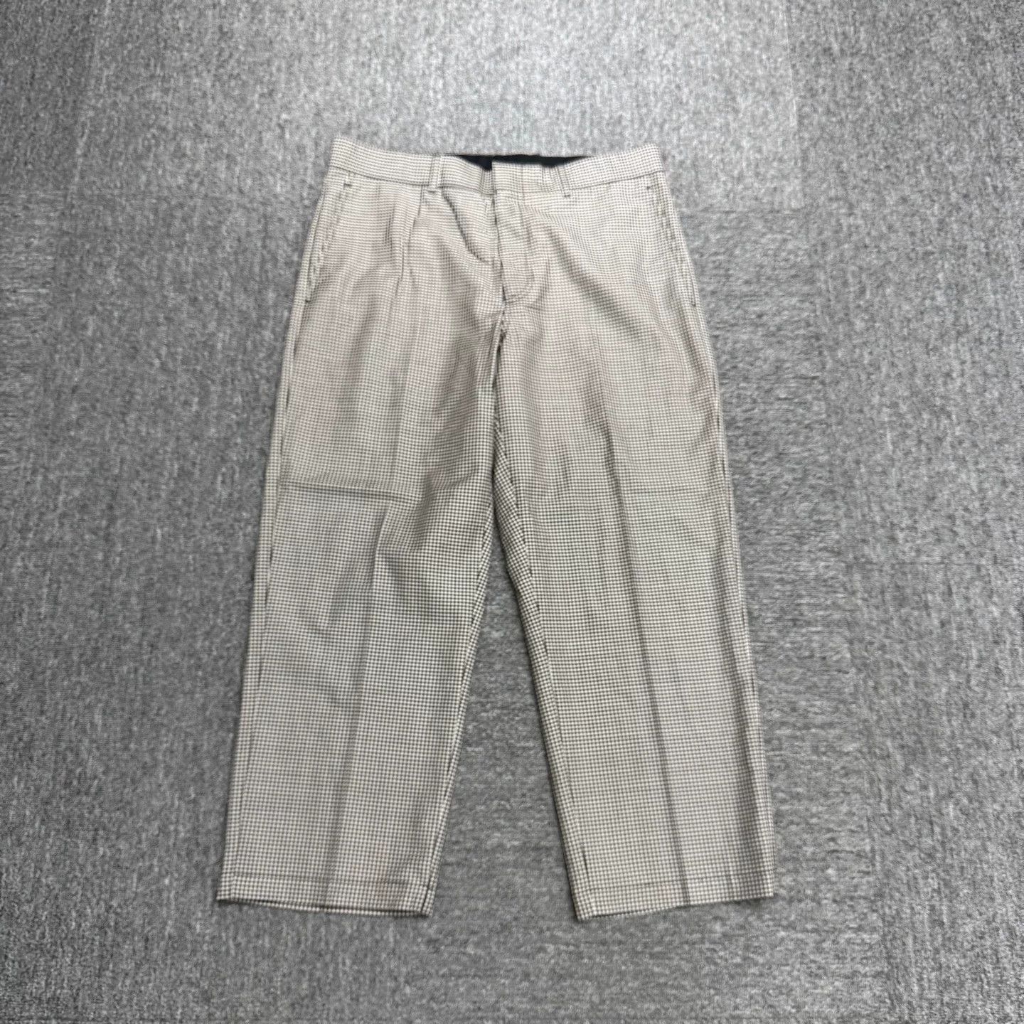 Dior Dior Check Wool Casual Pants Size 36 Size US 36 / EU 52 - 2 Thumbnail