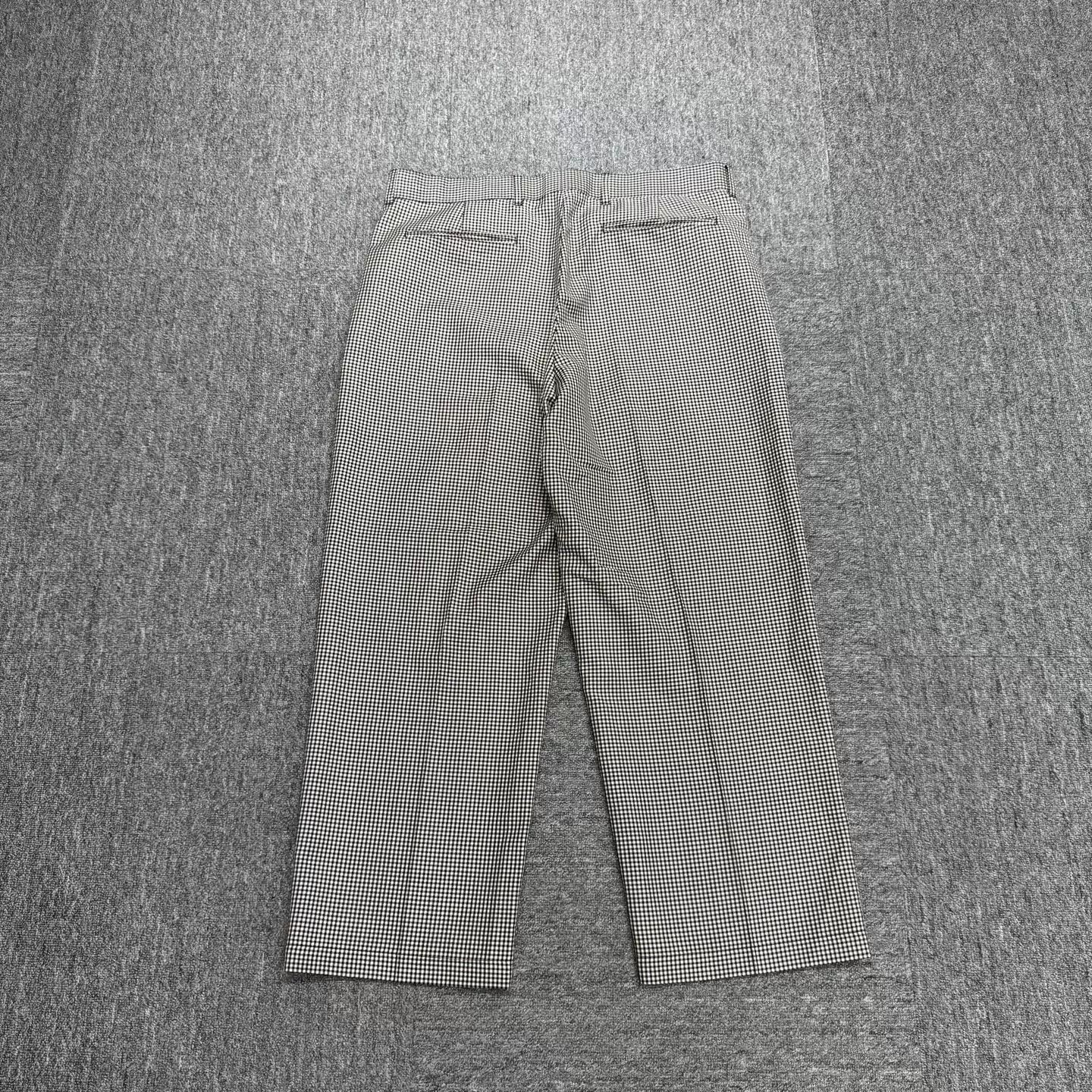 Dior Dior Check Wool Casual Pants Size 36 Size US 36 / EU 52 - 6 Thumbnail