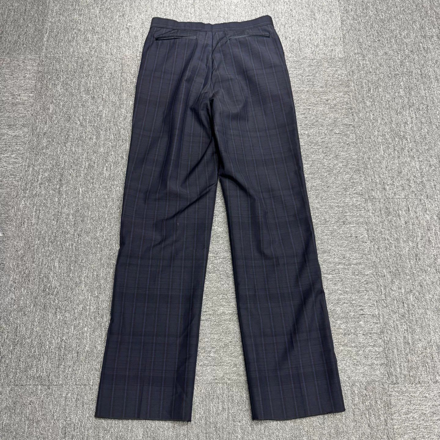 Dior Dior x Denim Tears Plaid Wool Pants Size 32 Size US 32 / EU 48 - 6 Thumbnail