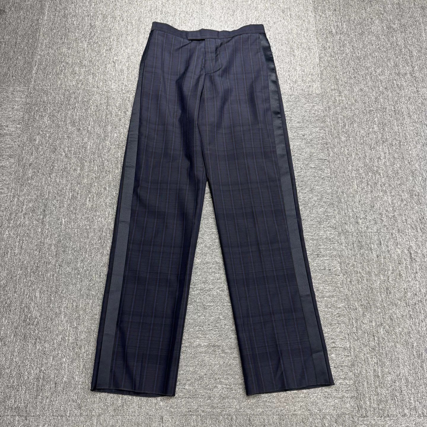 Dior Dior x Denim Tears Plaid Wool Pants Size 32 Size US 32 / EU 48 - 2 Thumbnail