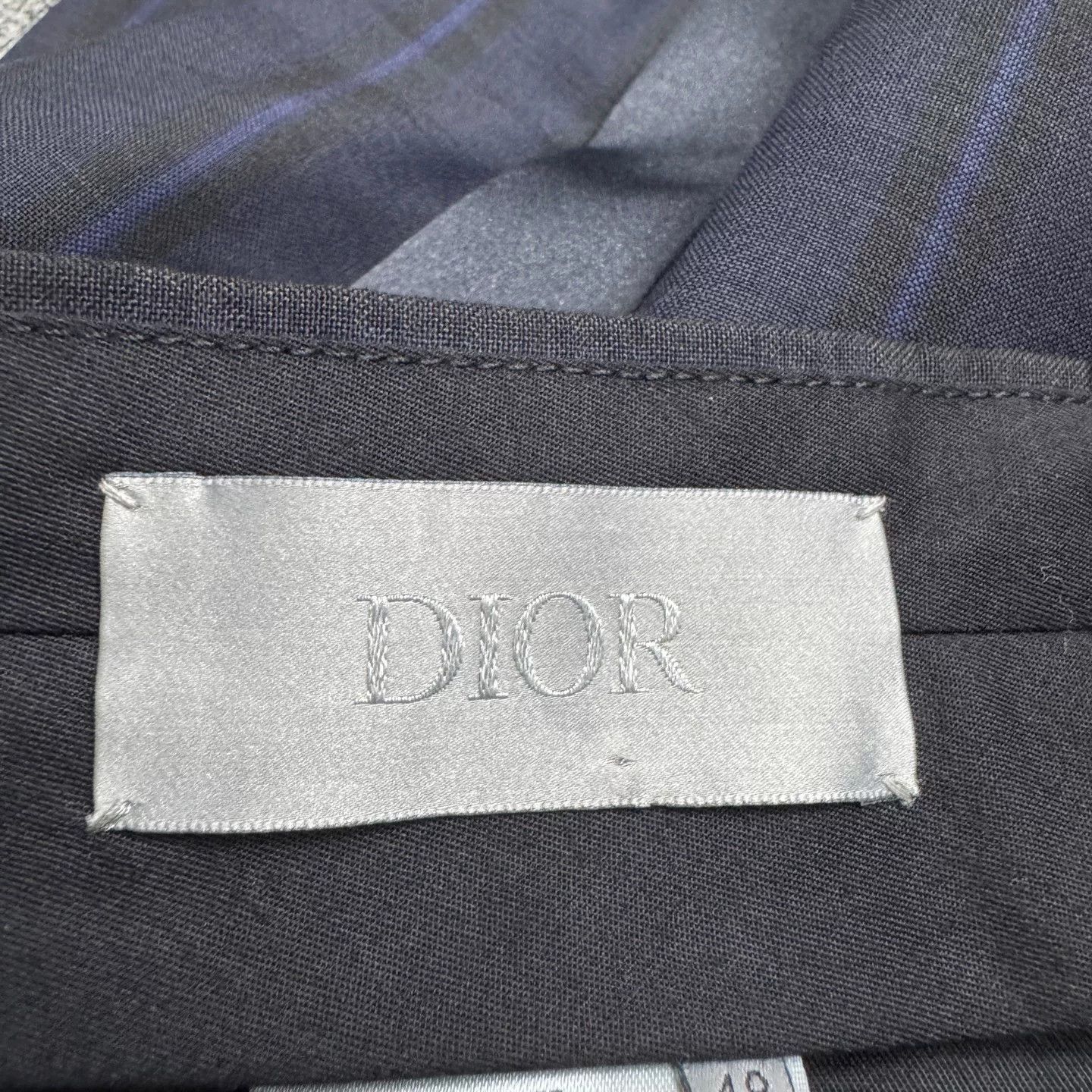 Dior Dior x Denim Tears Plaid Wool Pants Size 32 Size US 32 / EU 48 - 3 Thumbnail