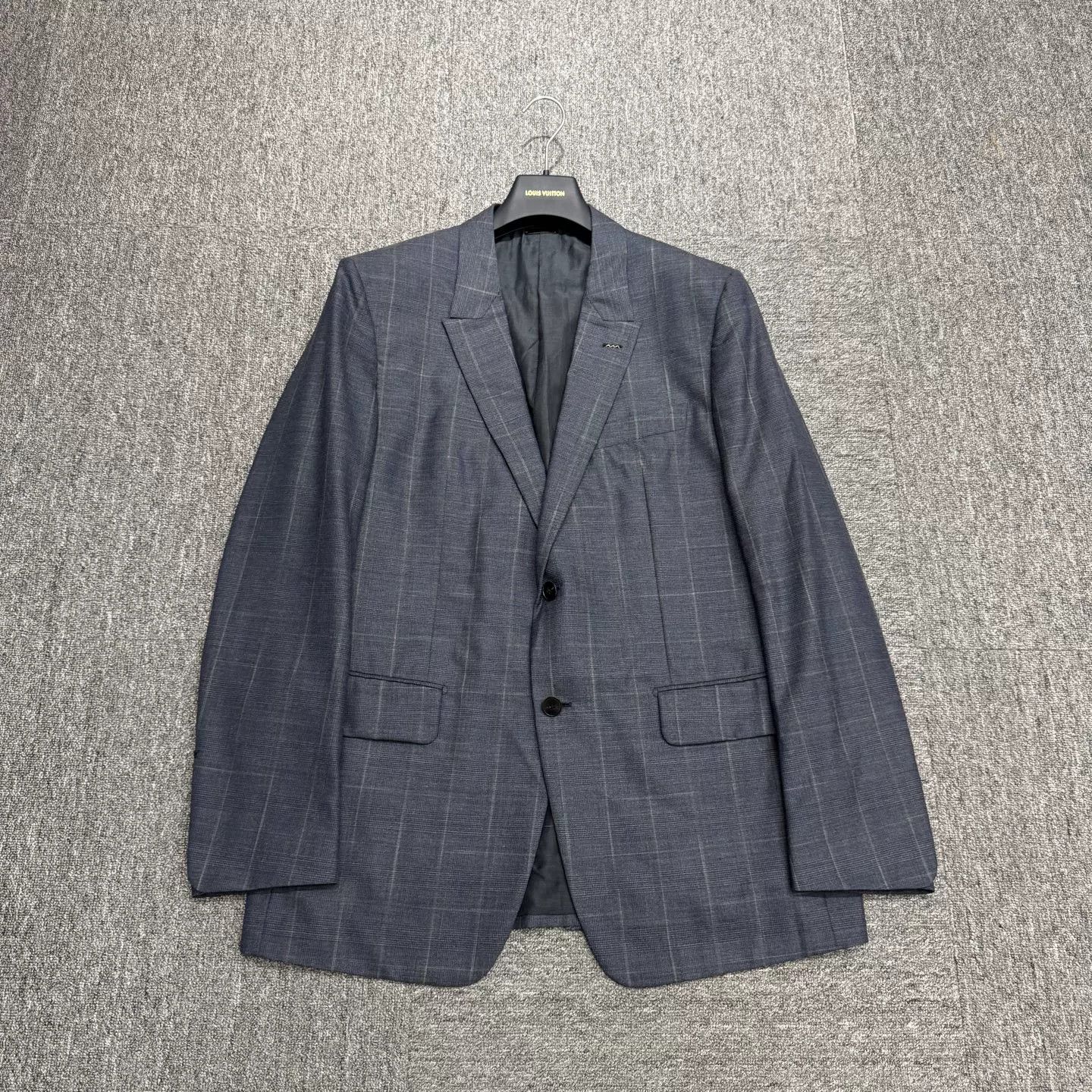 Ermenegildo Zegna Ermenegildo Zegna XXX Plaid Blazer 44R Size 44R - 2 Thumbnail