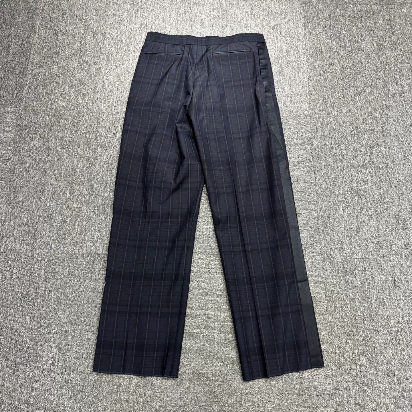 Dior Dior x Denim Tears Plaid Wool Trousers Size 50 Size US 34 / EU 50 - 6 Thumbnail