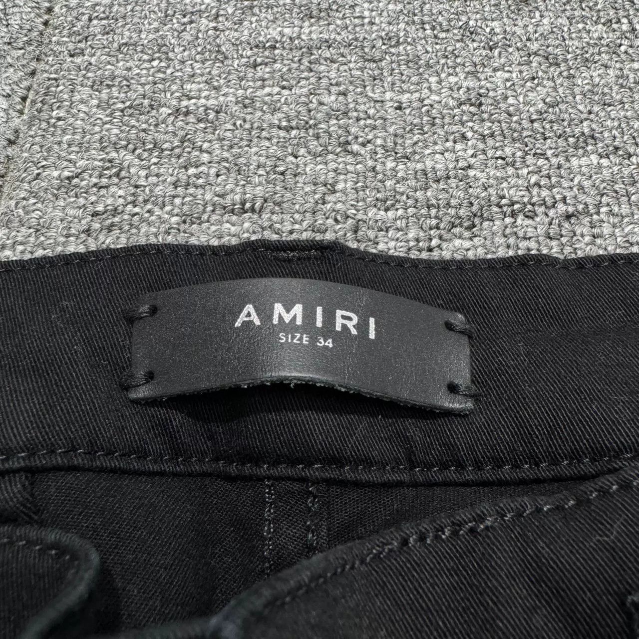 Amiri Amiri Multi Pocket Cargo Pants Size 34 Size US 34 / EU 50 - 3 Thumbnail