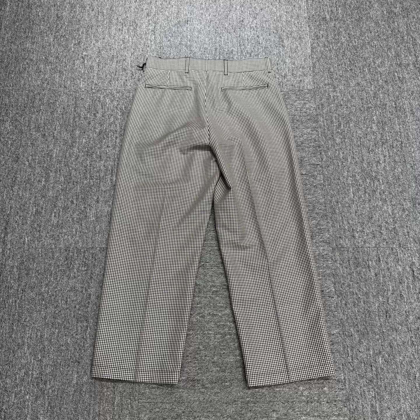 Dior Dior Checkered Wool Trousers Size US 30 Size US 30 / EU 46 - 6 Thumbnail