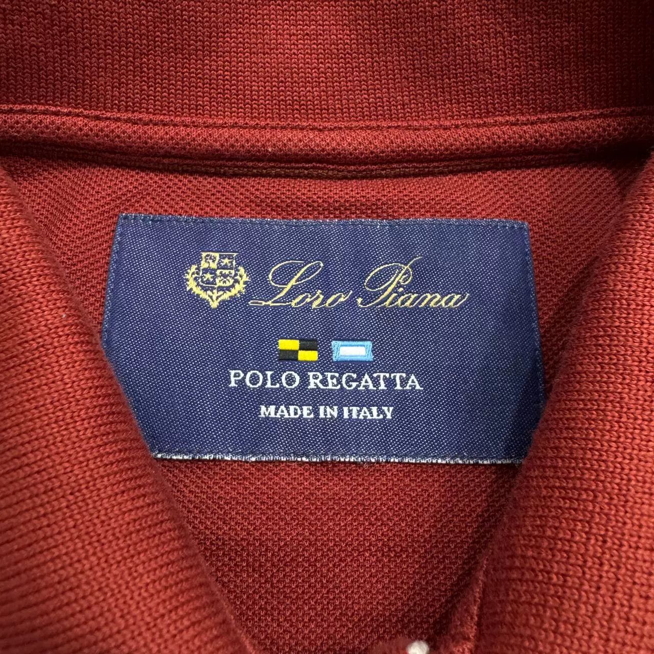 Loro Piana Loro Piana Regatta Cotton Polo Shirt Size XS Size US XS / EU 42 / 0 - 3 Thumbnail