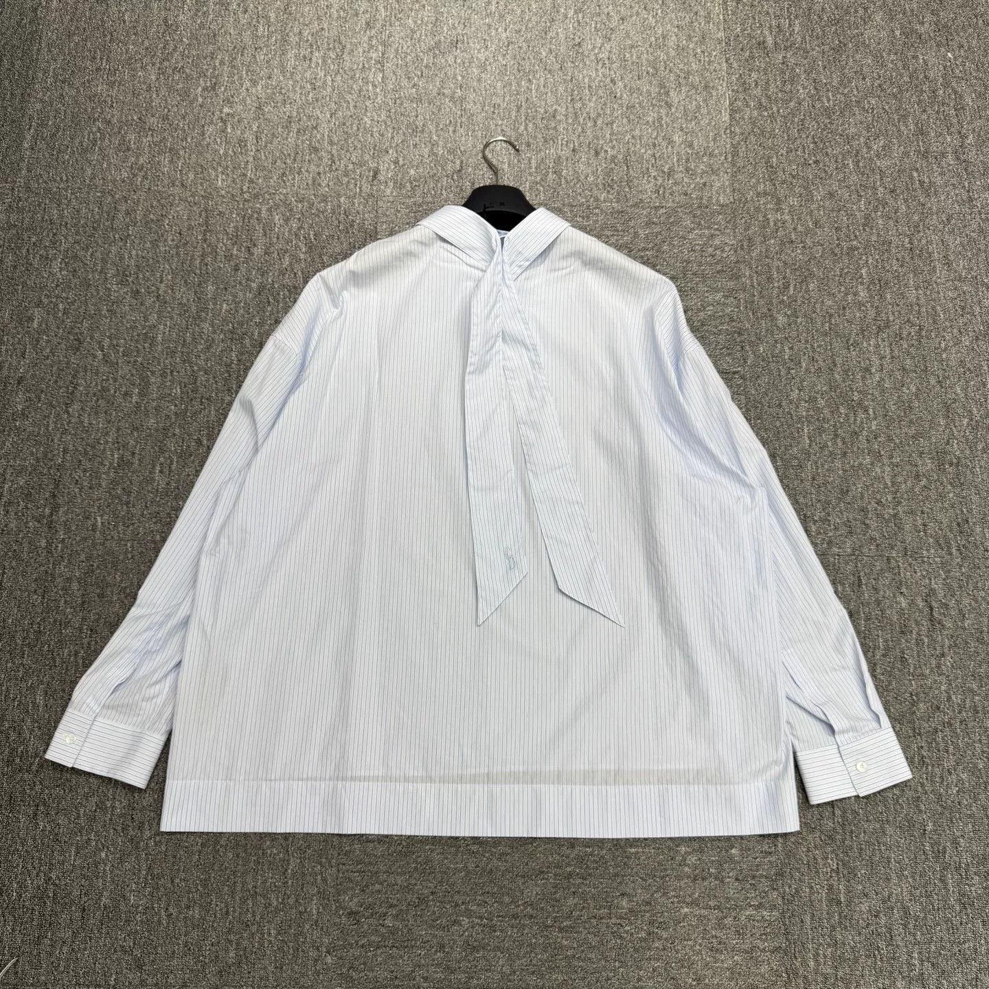 Dior Dior Blue Striped Button Up Shirt Size L Size US L / EU 52-54 / 3 - 6 Thumbnail