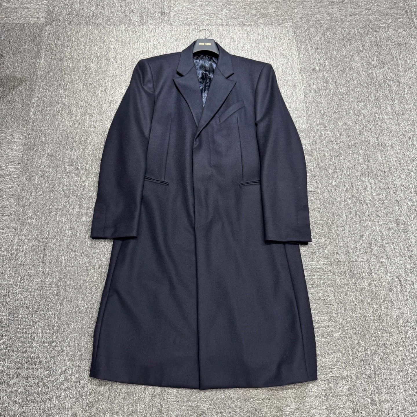 Givenchy Givenchy Wool Coat Size 52 Size US L / EU 52-54 / 3 - 2 Thumbnail