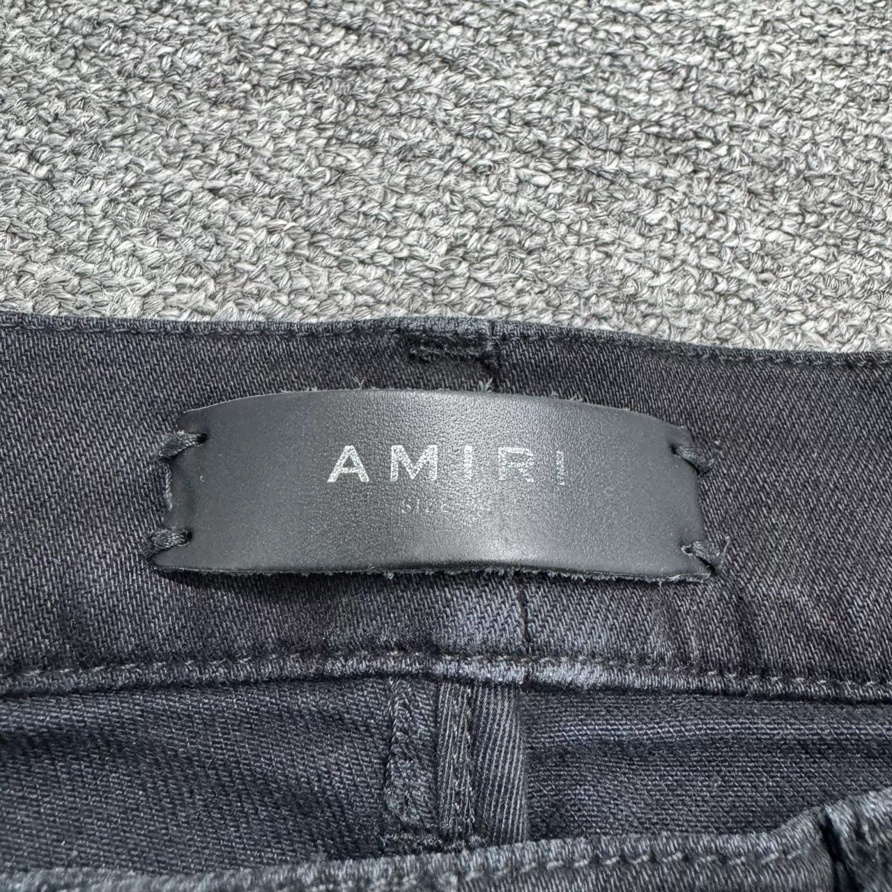 Amiri Amiri Distressed Jeans Size 34 Size US 34 / EU 50 - 3 Thumbnail