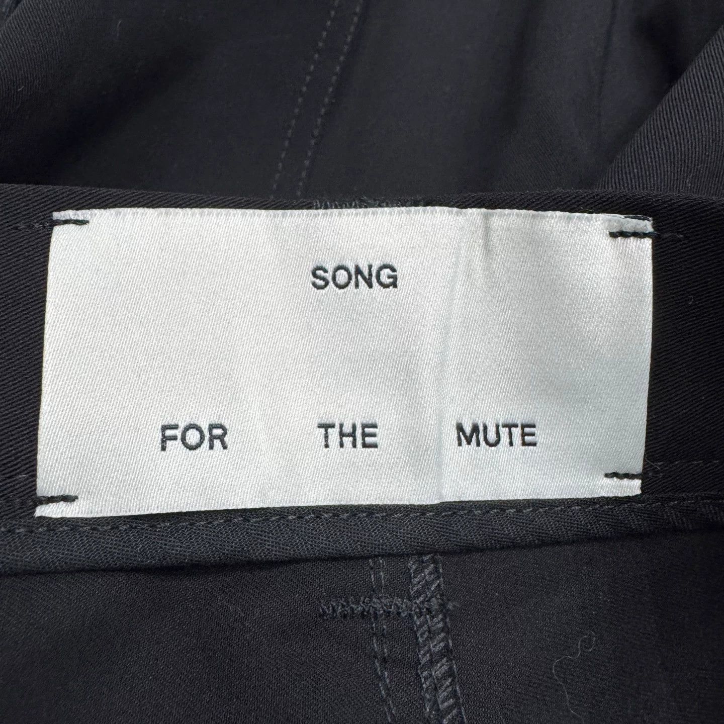 Song For The Mute Song for the Mute Cargo Pants Size 48 Size US 32 / EU 48 - 3 Thumbnail