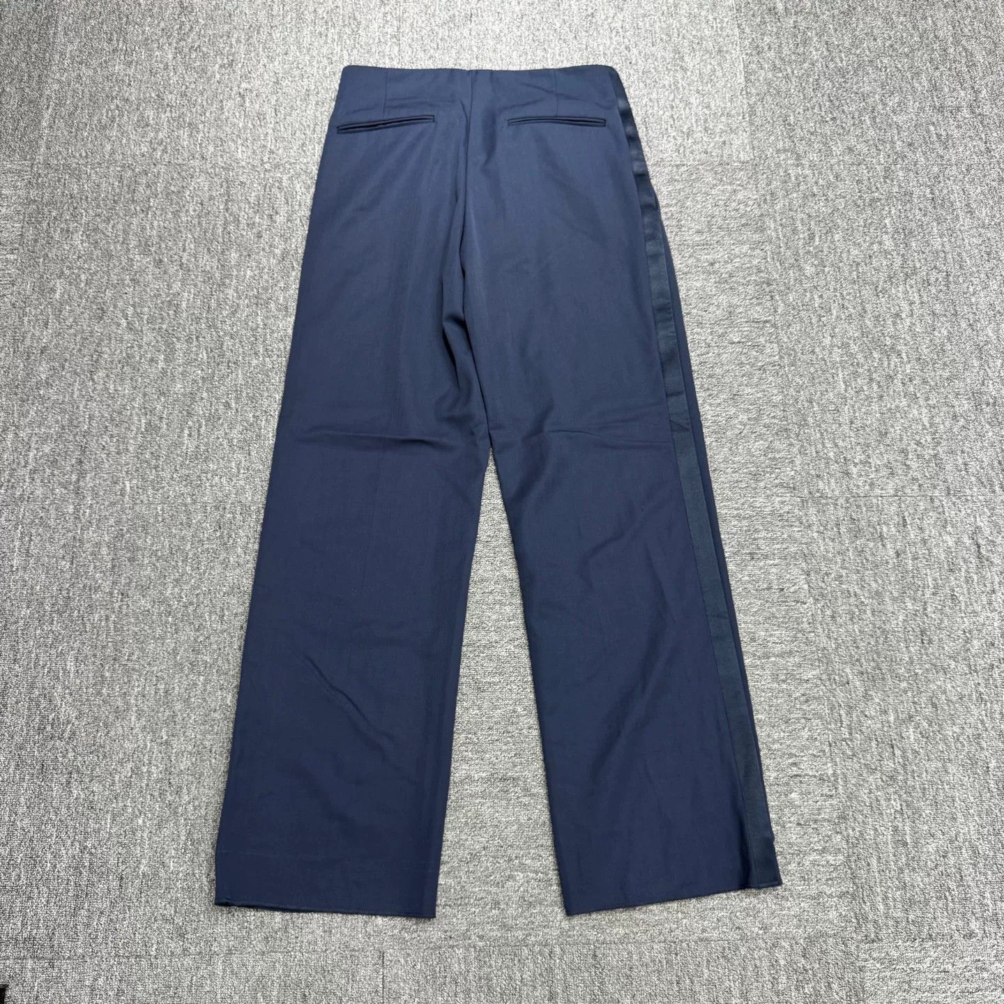 Dior Dior Wool Tuxedo Stripe Trousers Size 30 Size US 30 / EU 46 - 7 Thumbnail