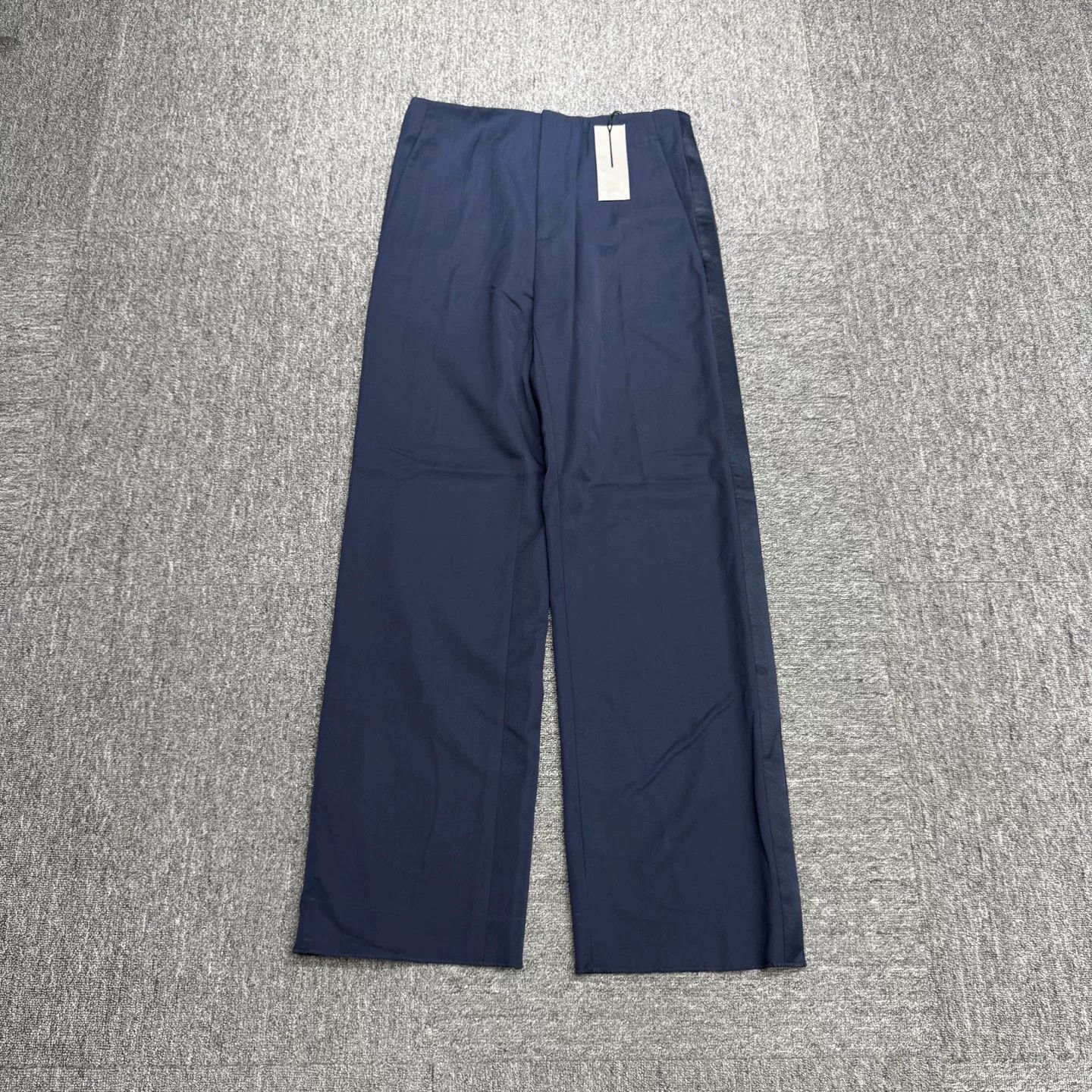 Dior Dior Wool Tuxedo Stripe Trousers Size 30 Size US 30 / EU 46 - 2 Thumbnail