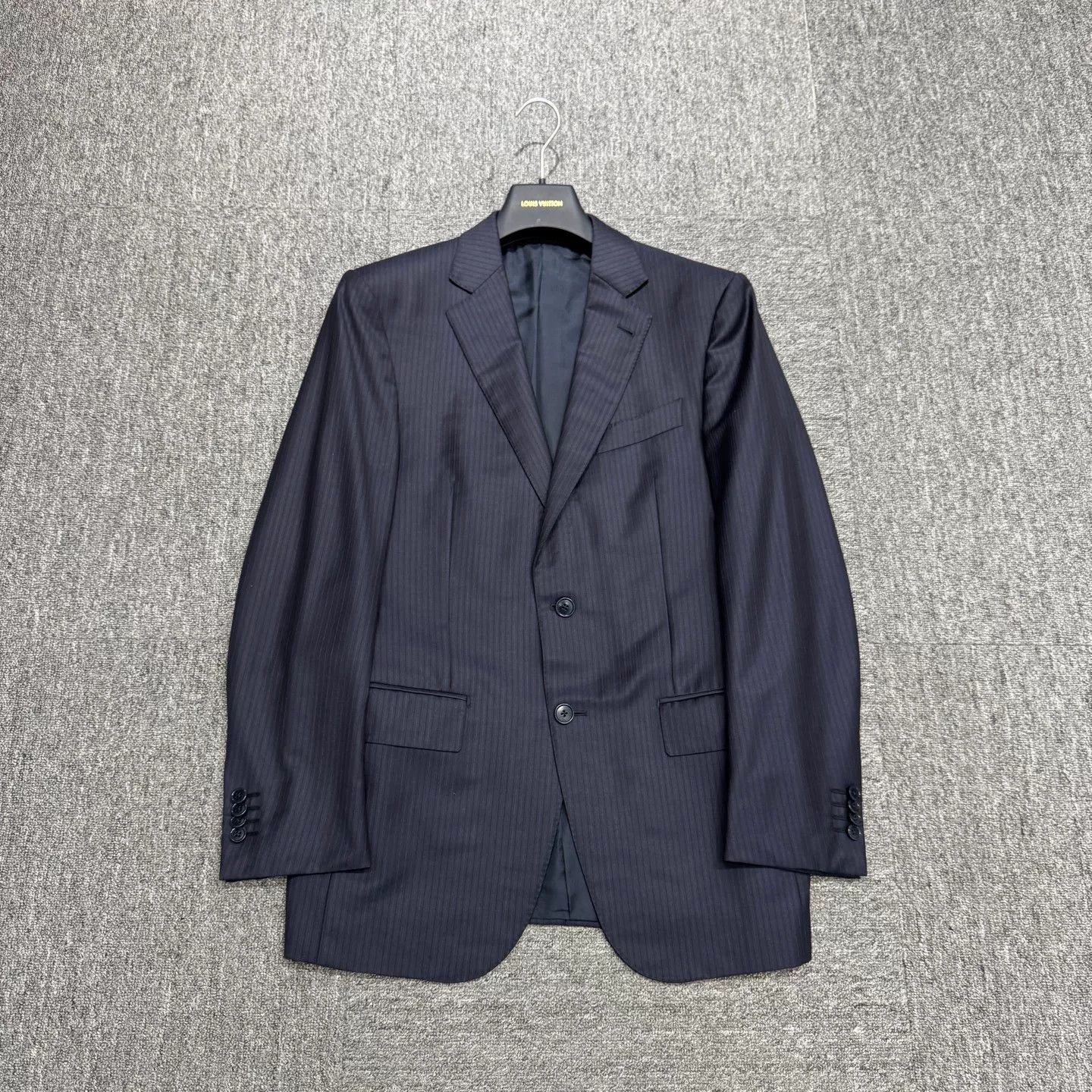 Ermenegildo Zegna Ermenegildo Zegna Su Misura Pinstripe Blazer Size 36R Size 36R - 2 Thumbnail