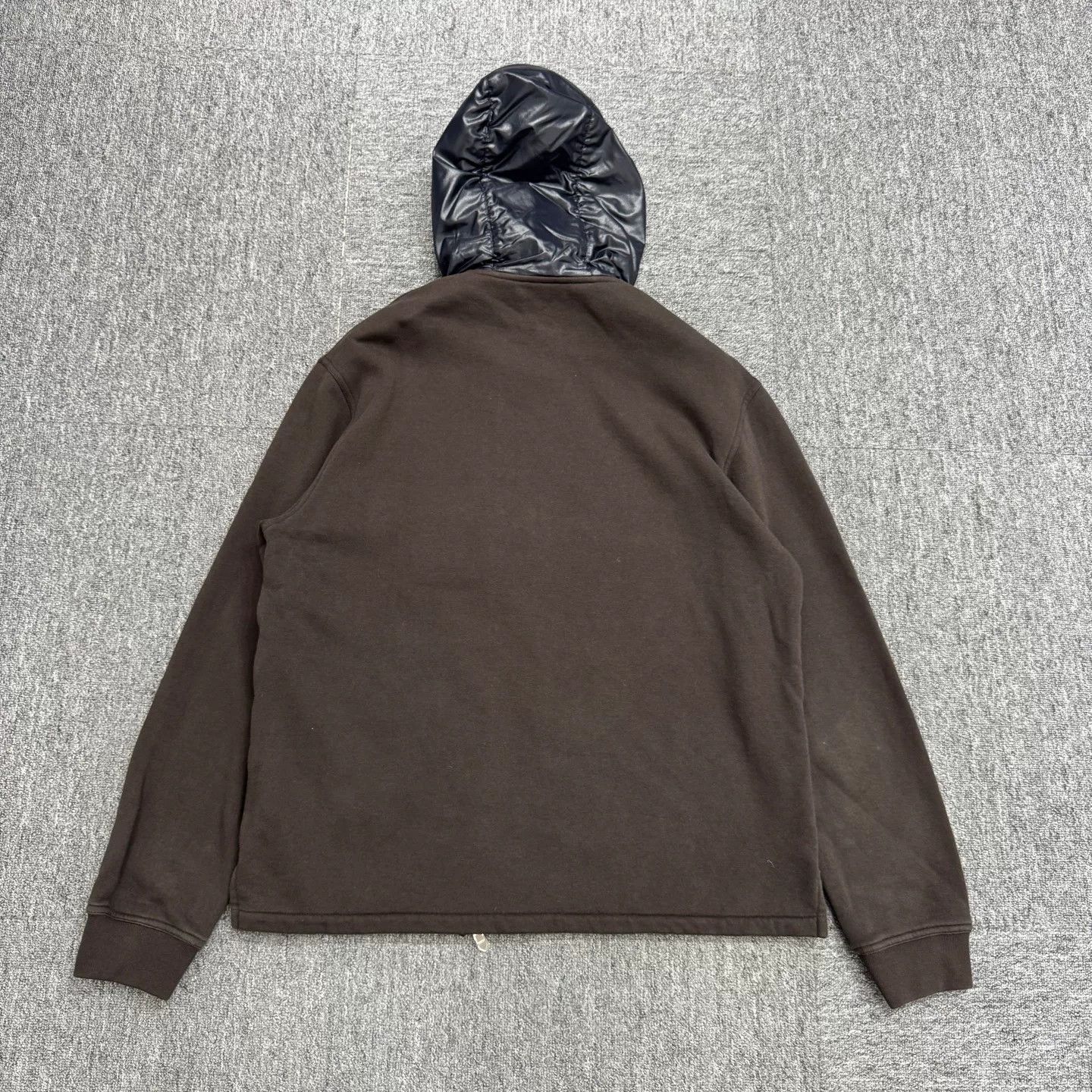 Hermes Hermes Pocket Zip Hoodie Size L Size US L / EU 52-54 / 3 - 6 Thumbnail