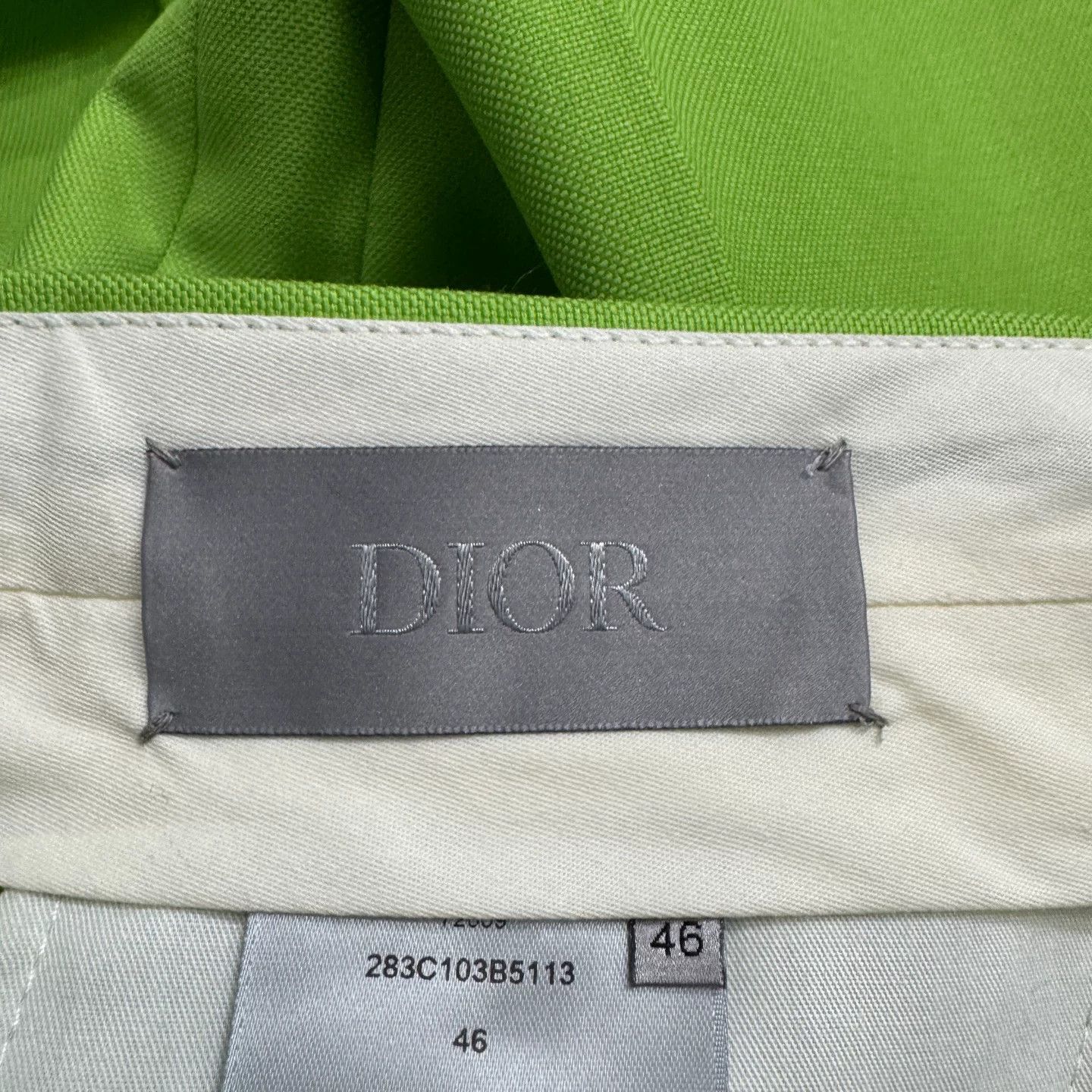 Dior Dior Travis Scott Embroidered Wool Flared Pants 46 Size US 30 / EU 46 - 3 Thumbnail