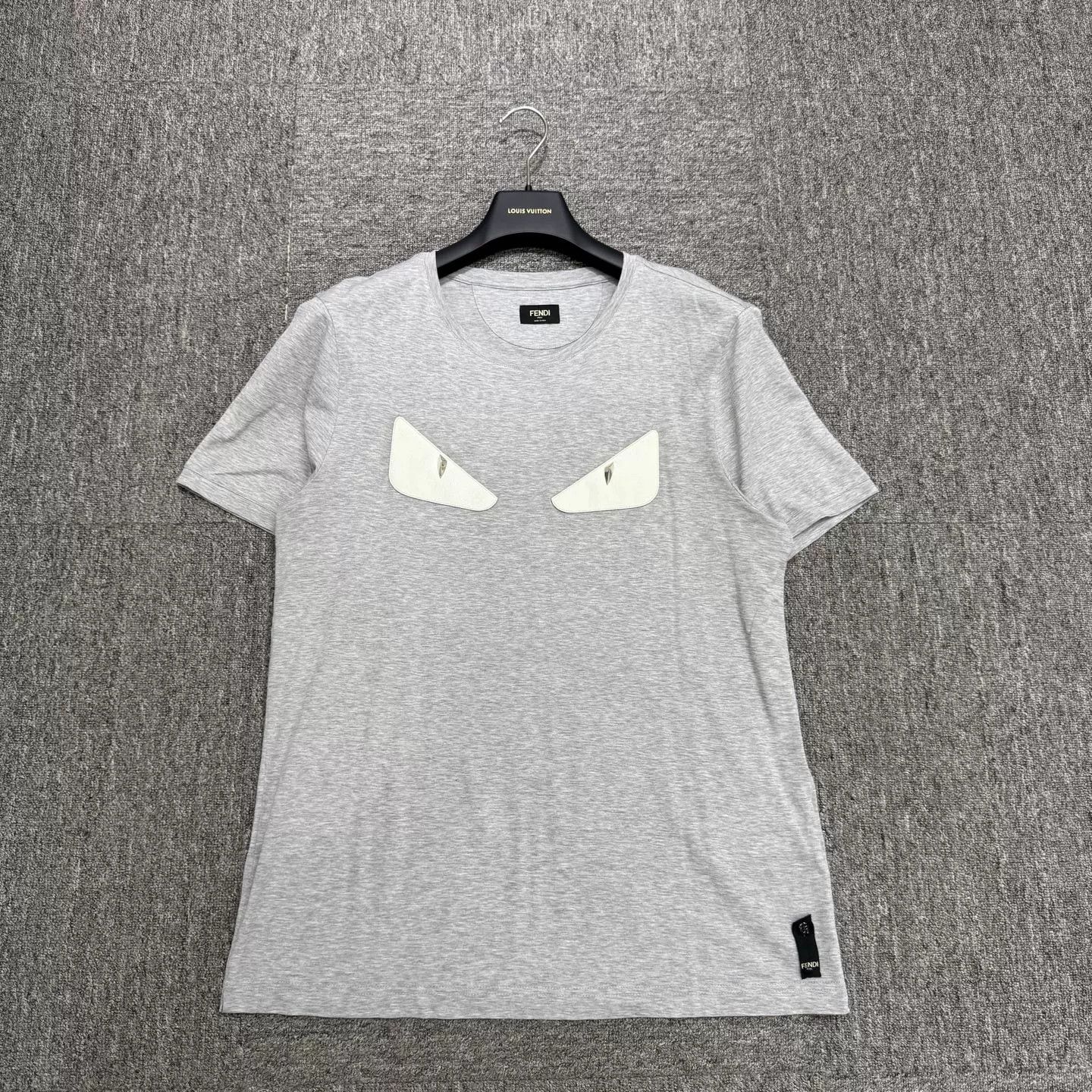 Fendi Fendi Monster Eyes T-Shirt Size L Size US L / EU 52-54 / 3 - 2 Thumbnail