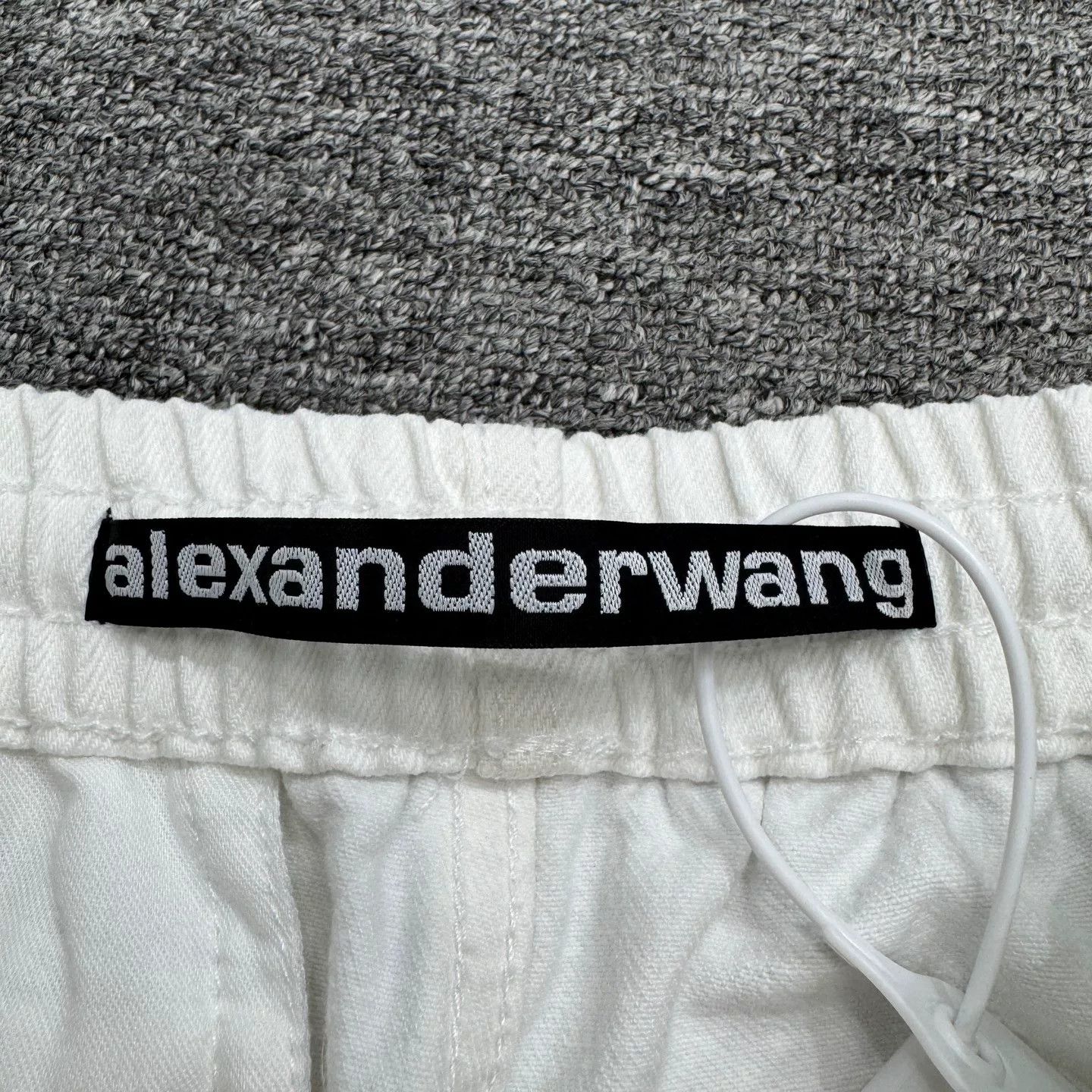 Alexander Wang Alexander Wang Logo Side Stripe Sweatpants Size 28 Size US 28 / EU 44 - 3 Thumbnail