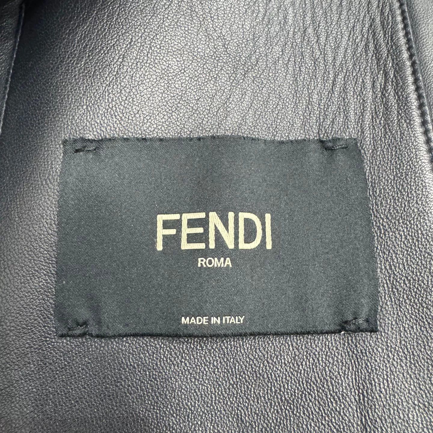 Fendi Fendi Shearling Zip Hoodie Size L Size US L / EU 52-54 / 3 - 3 Thumbnail