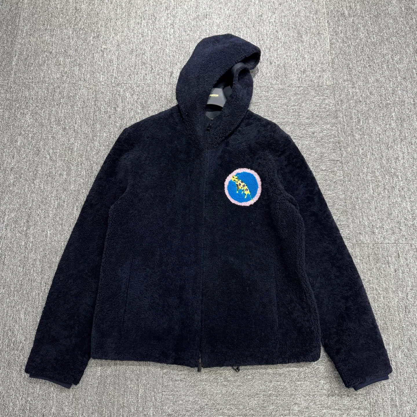 Fendi Fendi Shearling Zip Hoodie Size L Size US L / EU 52-54 / 3 - 2 Thumbnail