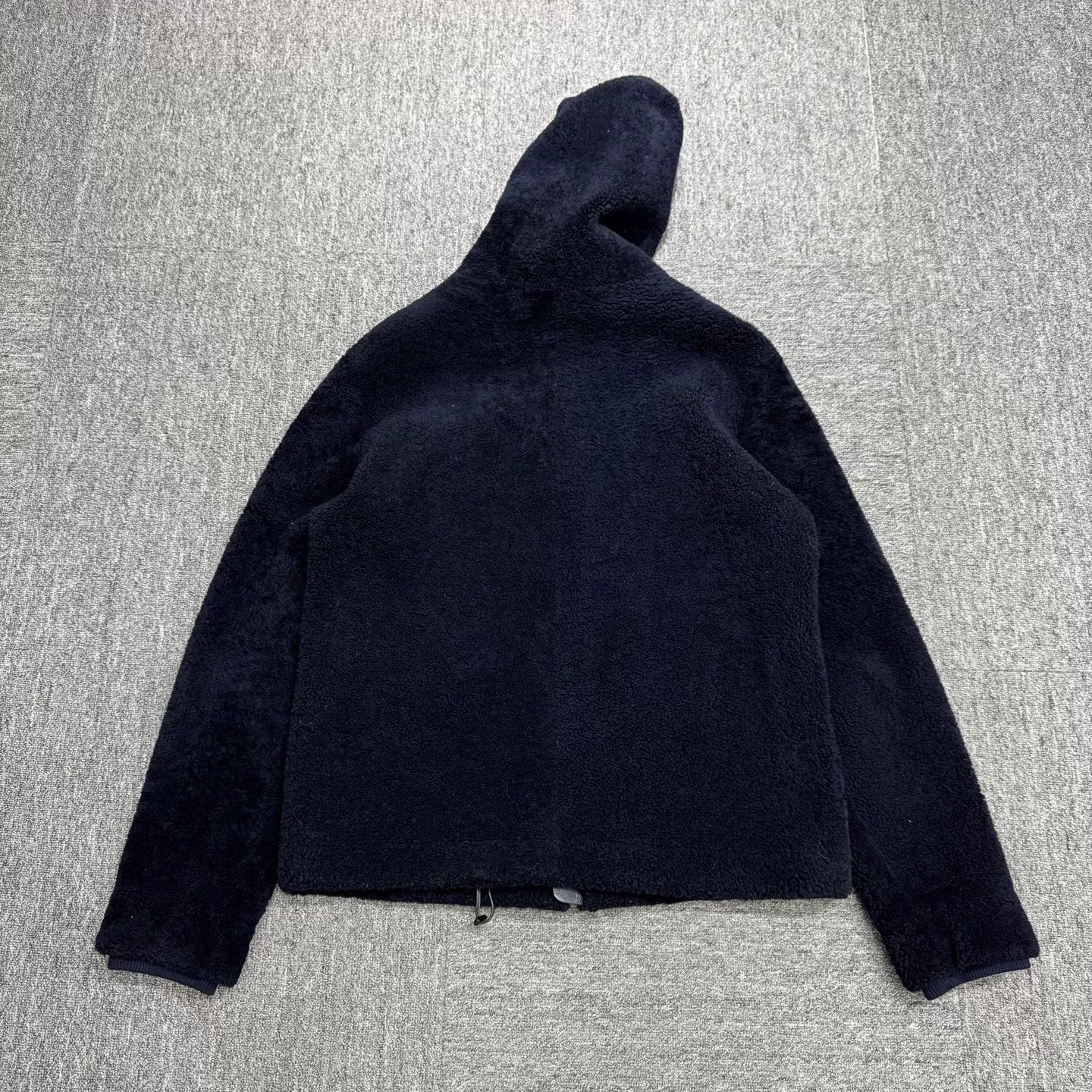 Fendi Fendi Shearling Zip Hoodie Size L Size US L / EU 52-54 / 3 - 6 Thumbnail