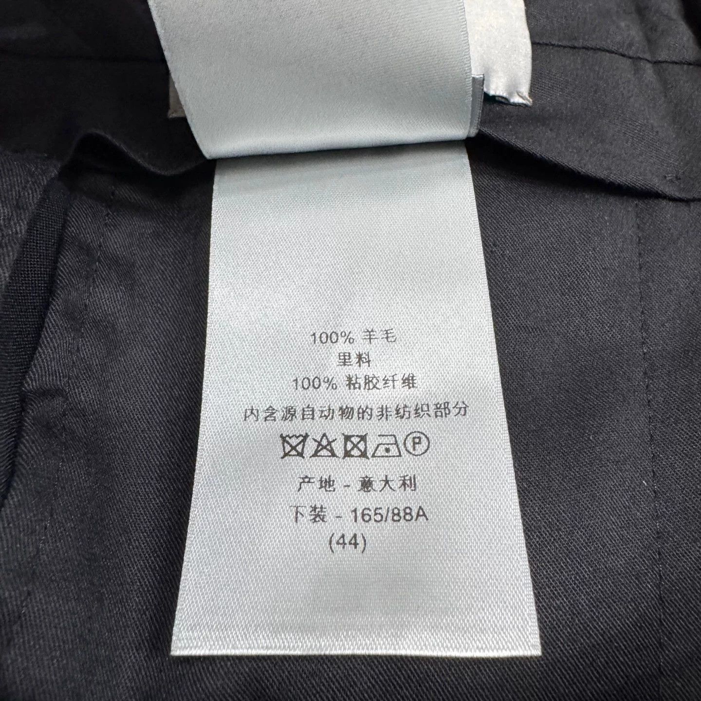 Dior Dior Wool Casual Pants Size 28 Size US 28 / EU 44 - 5 Thumbnail