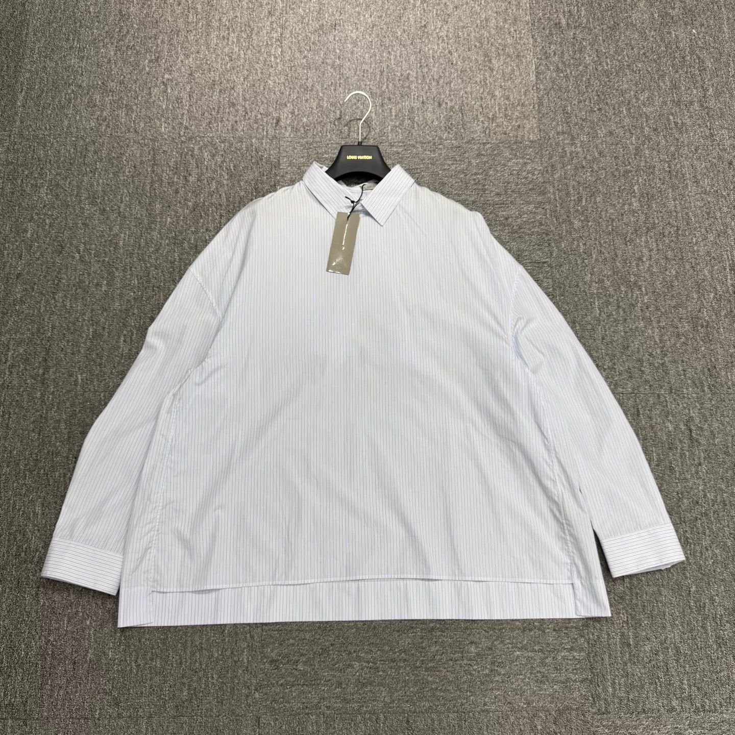 Dior Dior Striped Shirt Size L Size US L / EU 52-54 / 3 - 2 Thumbnail