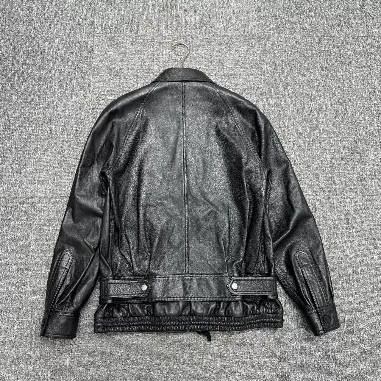 Saint Laurent Paris Saint Laurent Lambskin Leather Jacket Size 38 Size S / US 4 / IT 40 - 6 Thumbnail