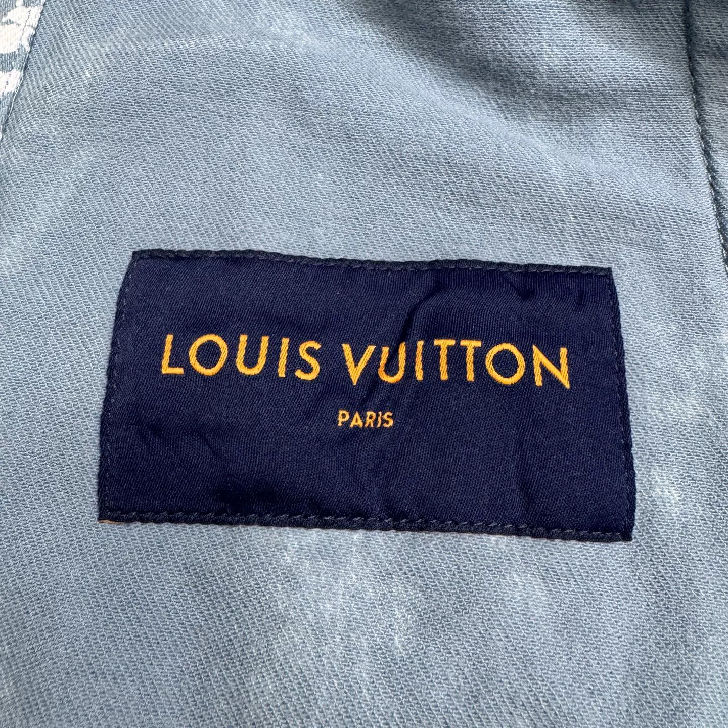 Louis Vuitton Louis Vuitton Floral Denim Jacket Size S Size US S / EU 44-46 / 1 - 5 Thumbnail