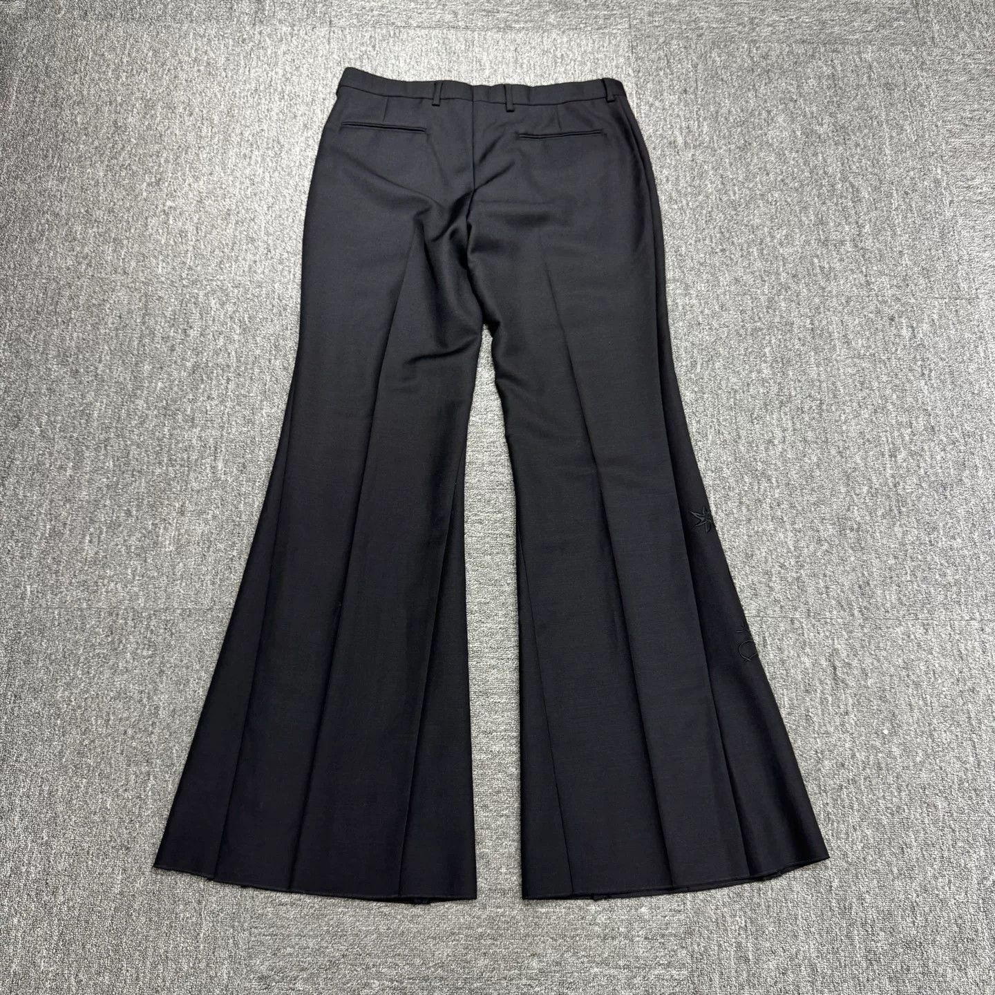 Dior Dior Wool Mohair Embroidered Trousers Size 52 Size US 36 / EU 52 - 6 Thumbnail