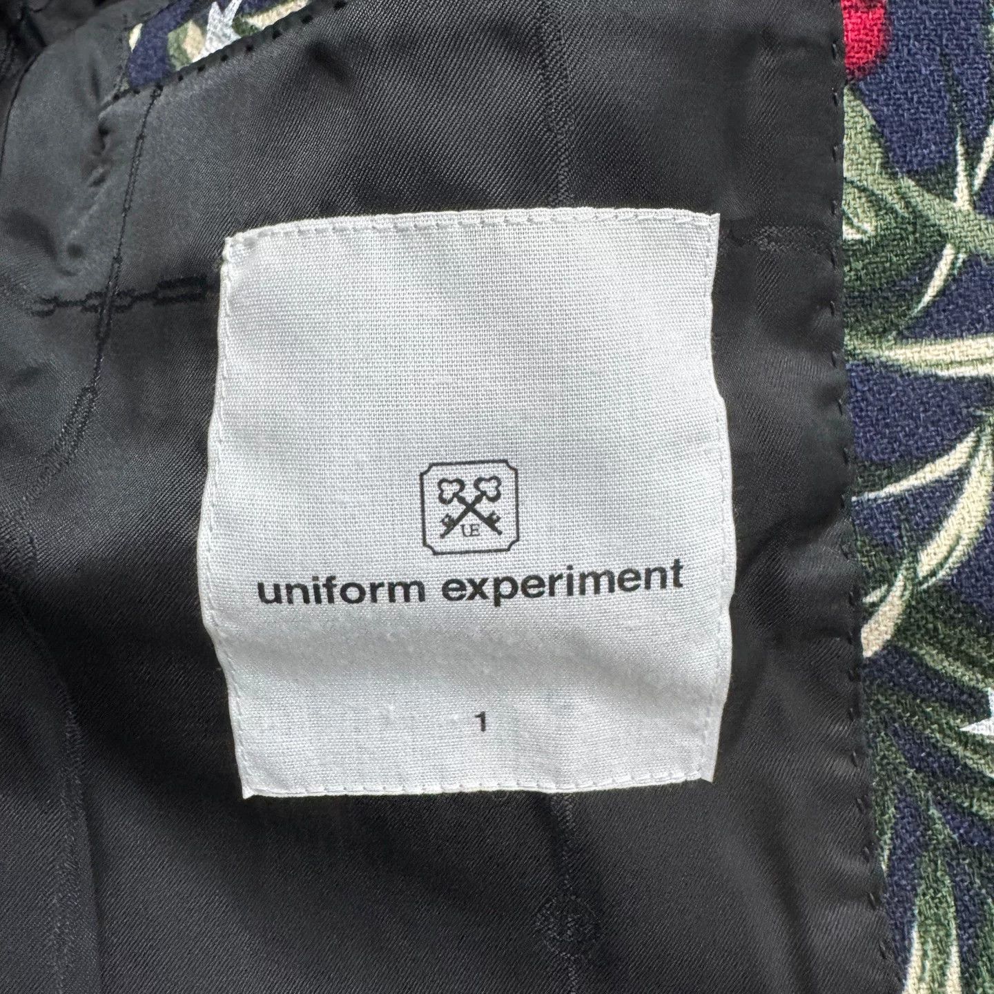 uniform experiment uniform experiment Floral Blazer Size 1 Size 34R - 3 Thumbnail