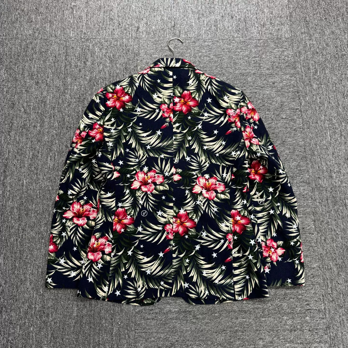 uniform experiment uniform experiment Floral Blazer Size 1 Size 34R - 6 Thumbnail