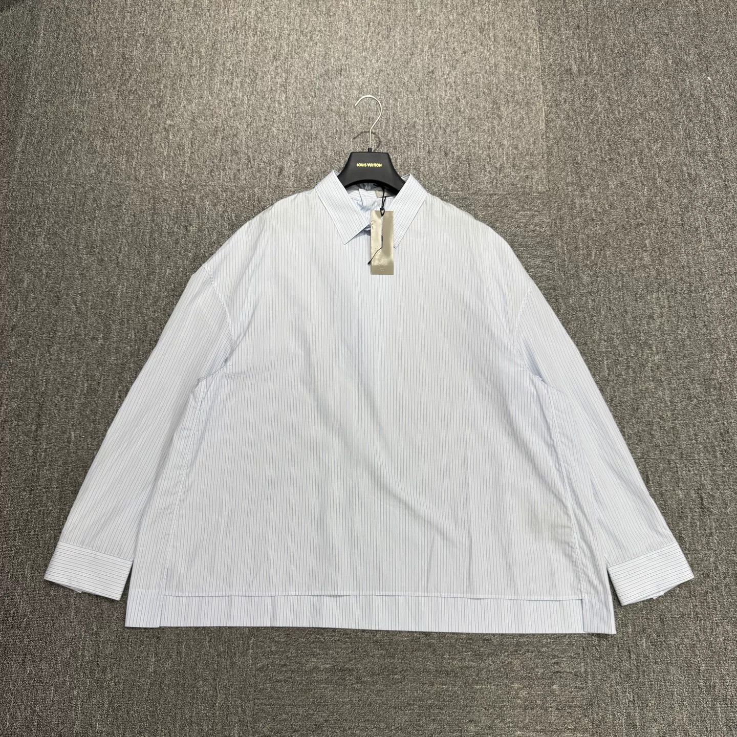 Dior Dior Striped Button Up Shirt Size M Size US M / EU 48-50 / 2 - 2 Thumbnail