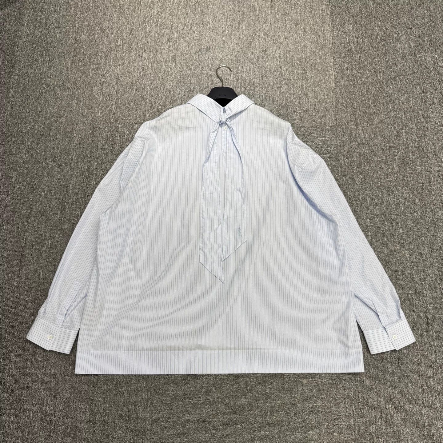 Dior Dior Striped Button Up Shirt Size M Size US M / EU 48-50 / 2 - 6 Thumbnail