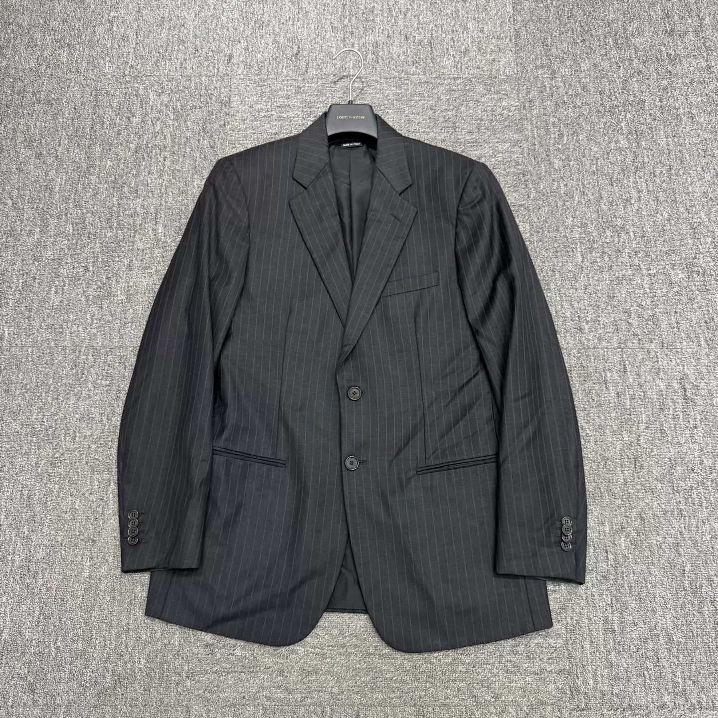 Giorgio Armani Giorgio Armani Striped Wool Blazer Size 38R Size 38R - 2 Thumbnail