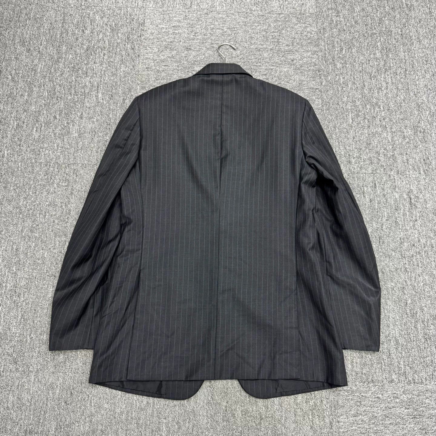 Giorgio Armani Giorgio Armani Striped Wool Blazer Size 38R Size 38R - 5 Thumbnail