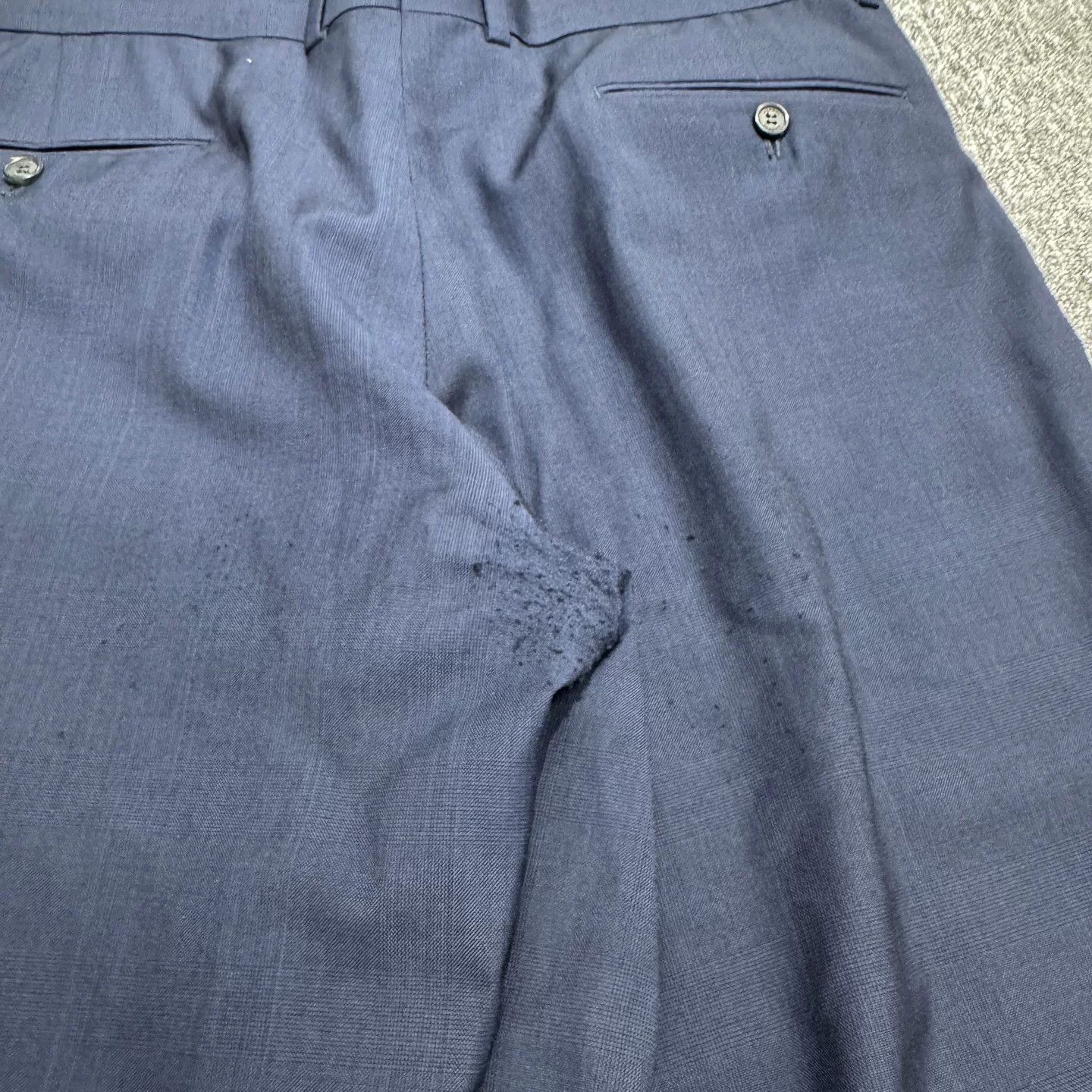 Alfred Dunhill Dunhill Wool Casual Pants Size US 34 / EU 50 Size US 34 / EU 50 - 8 Thumbnail