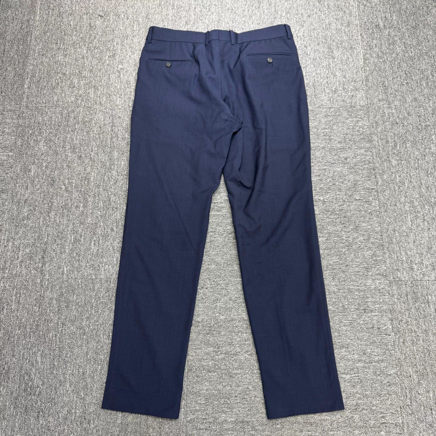 Alfred Dunhill Dunhill Wool Casual Pants Size US 34 / EU 50 Size US 34 / EU 50 - 6 Thumbnail