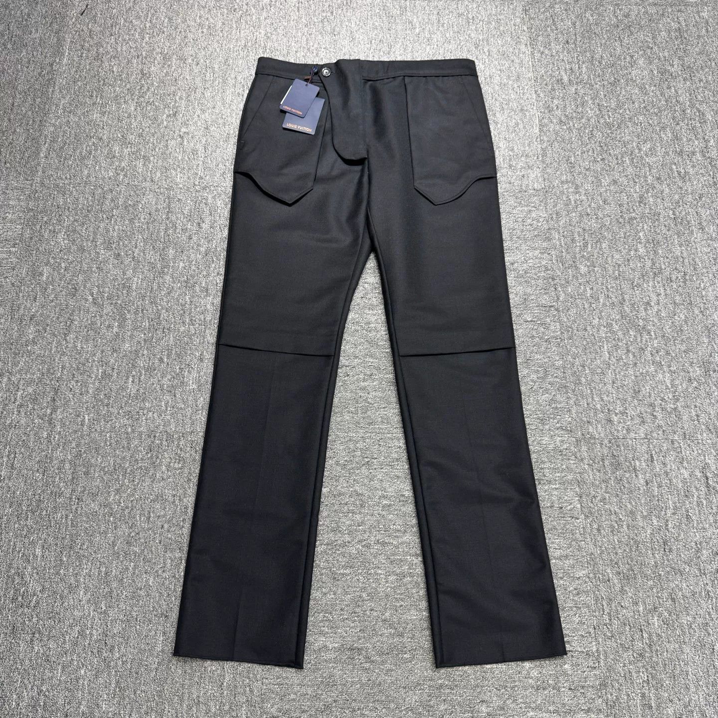 Louis Vuitton Louis Vuitton Wool Mohair Casual Pants Size 28 Size US 28 / EU 44 - 2 Thumbnail