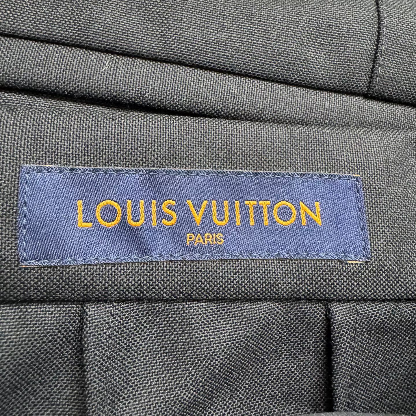 Louis Vuitton Louis Vuitton Wool Mohair Casual Pants Size 28 Size US 28 / EU 44 - 3 Thumbnail