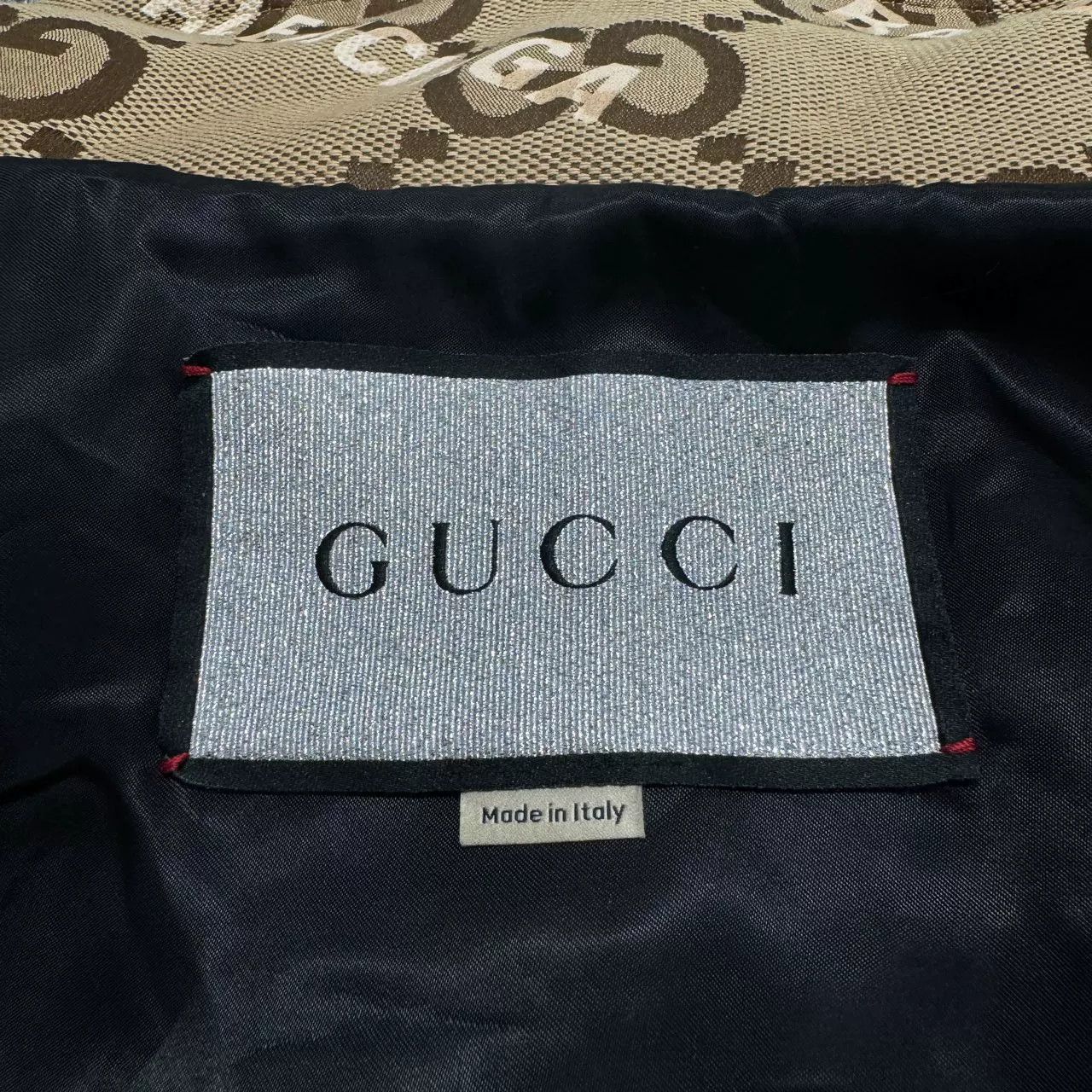 Balenciaga × Gucci Gucci x Balenciaga Monogram Windbreaker Size XXS Size US XXS / EU 40 - 3 Thumbnail