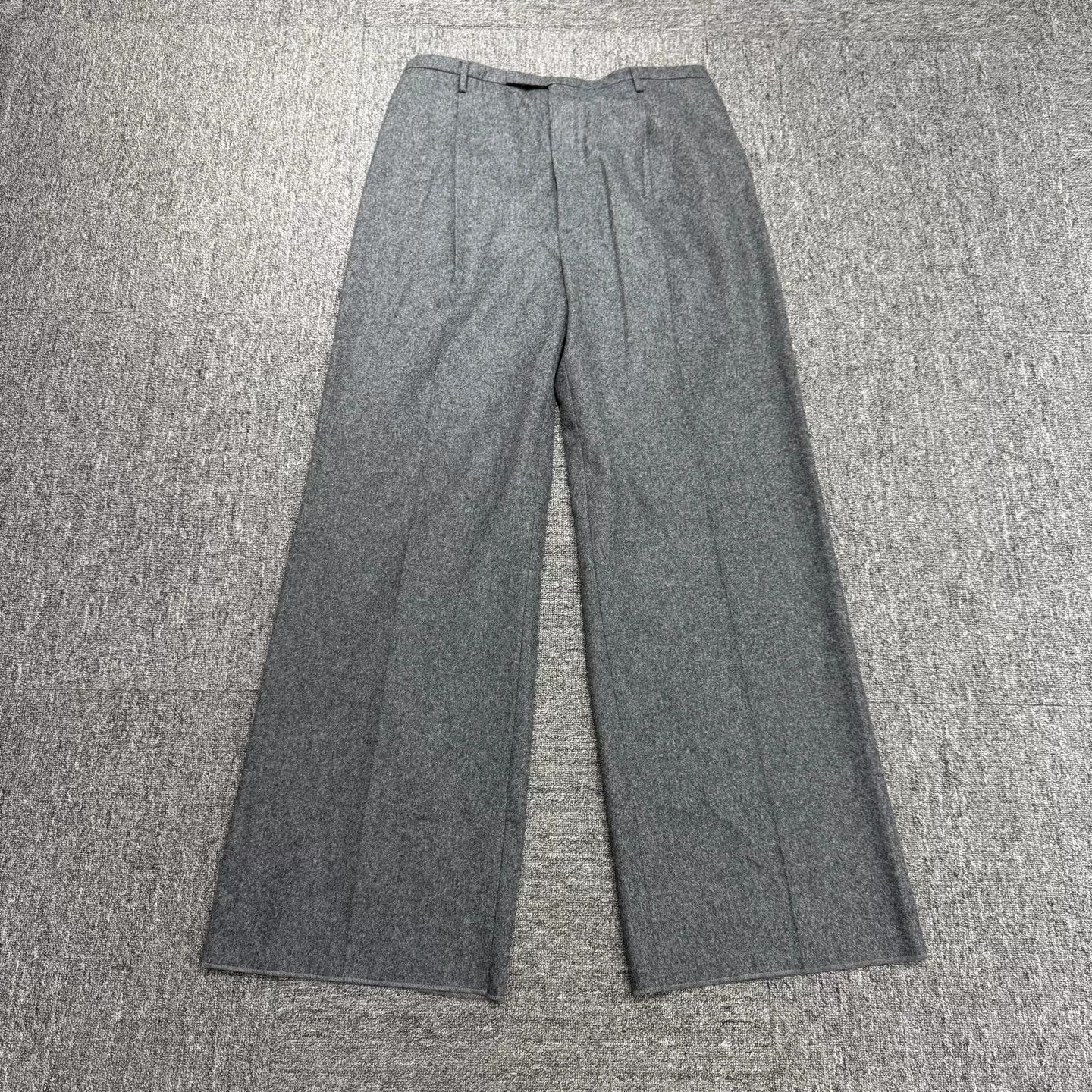 Prada Prada Special Edition Wool Trousers Size 48 Size US 32 / EU 48 - 2 Thumbnail